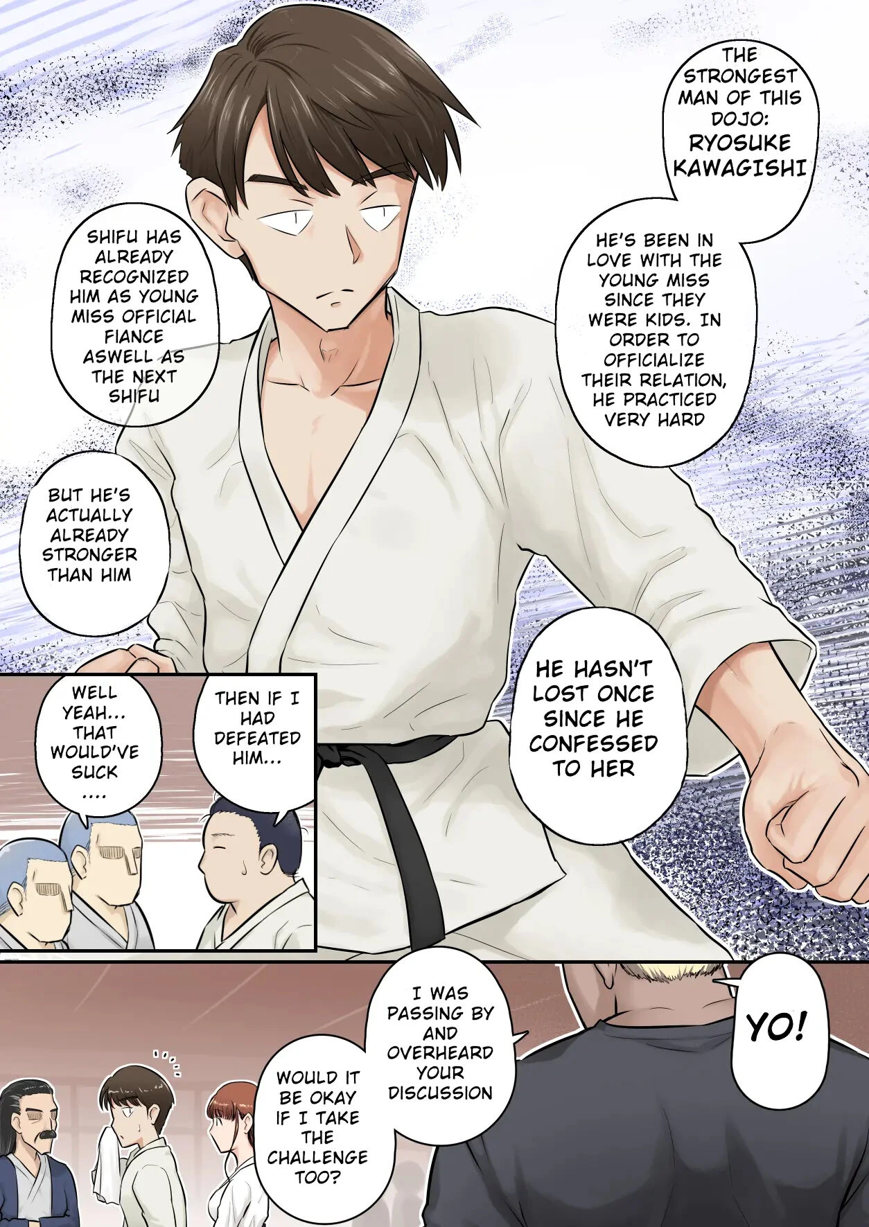 Osananajimi Kanojo ga Doujouyaburi ni Omochikaeri Sarete, Ikkagetsu-kan Gattsuri Tanetsuke Sareru Ohanashi. porn comic picture 6