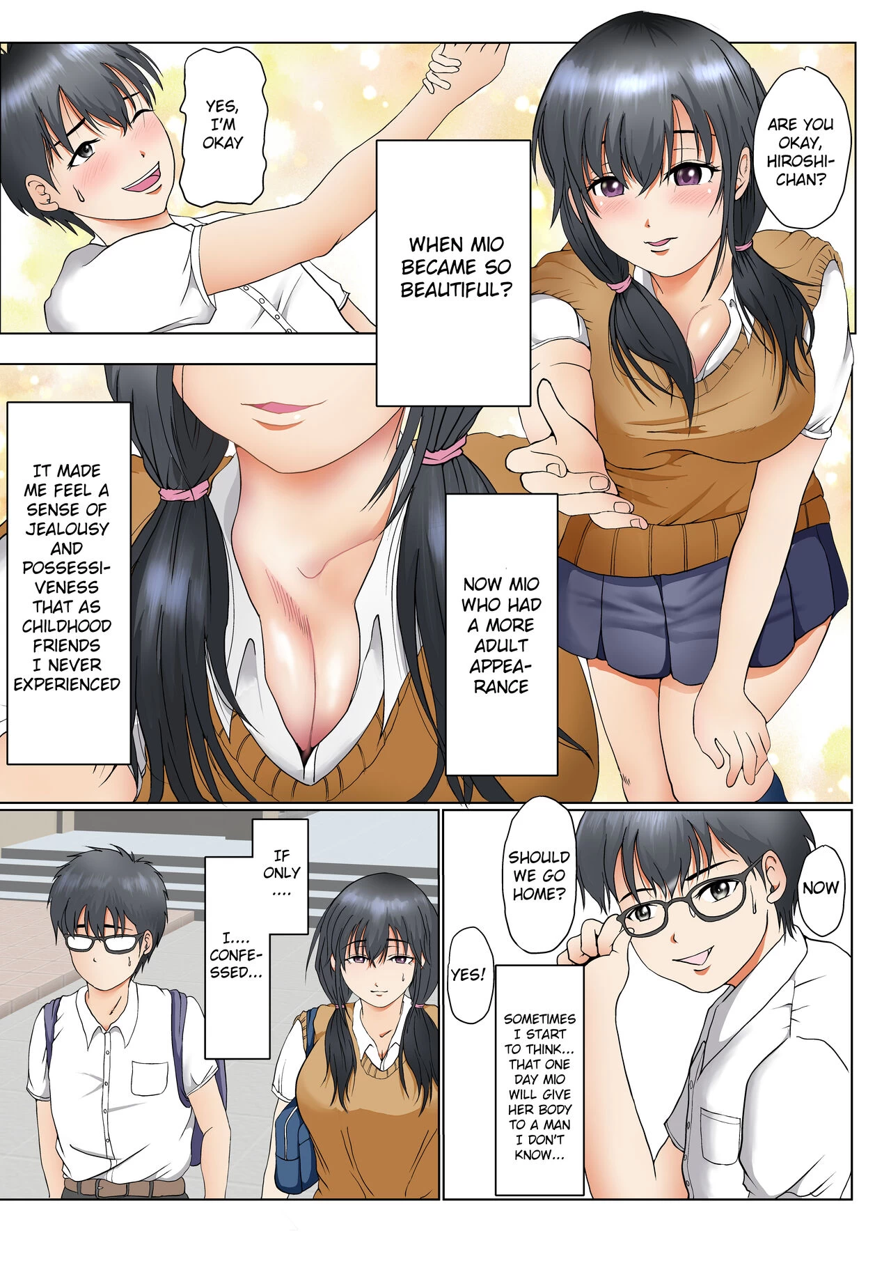 Osananajimi to no Kizuna ga Konna ni Kantan ni Kowareru Wake ga Nai porn comic picture 10