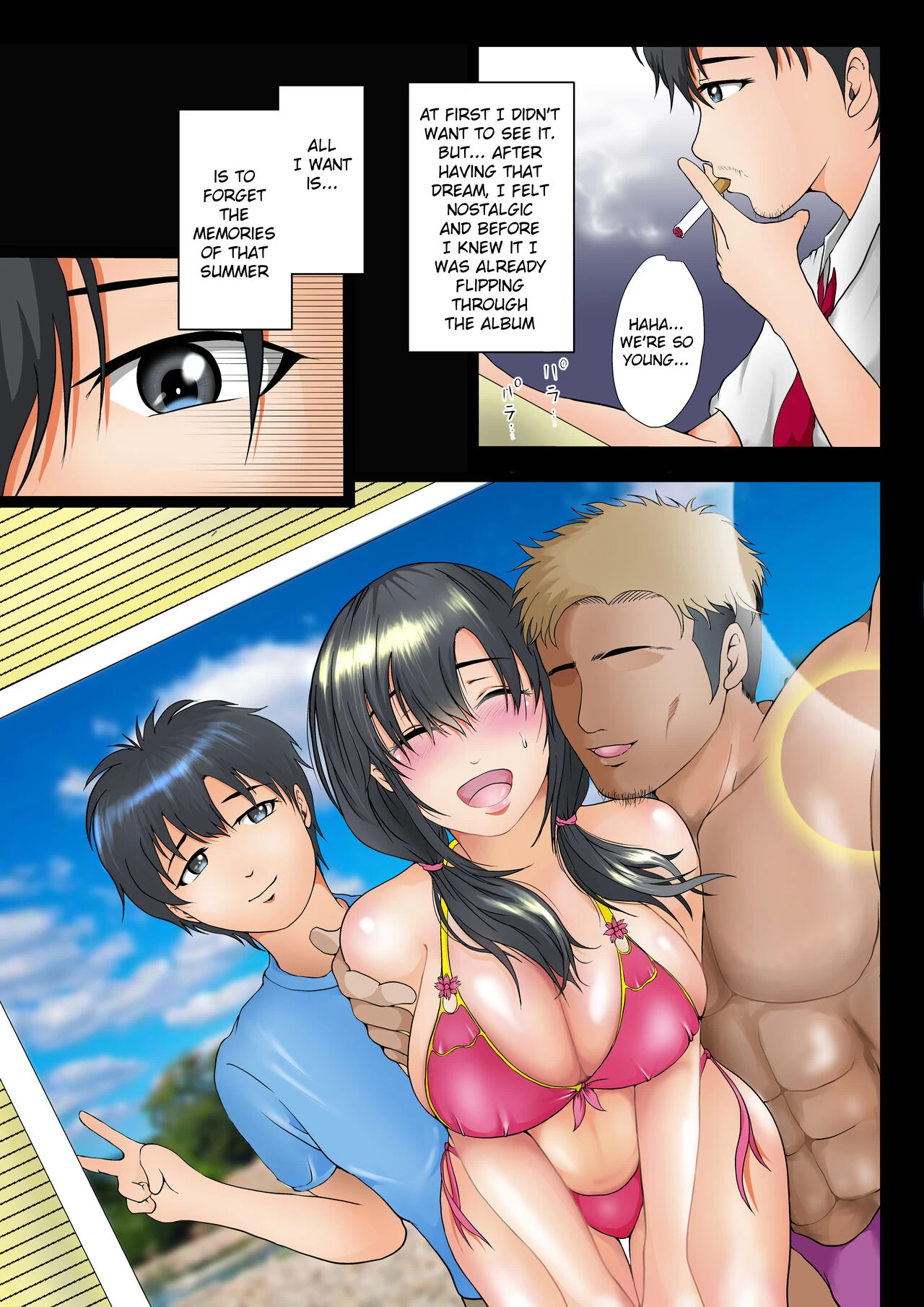 Osananajimi to no Kizuna ga Konna ni Kantan ni Kowareru Wake ga Nai porn comic picture 6