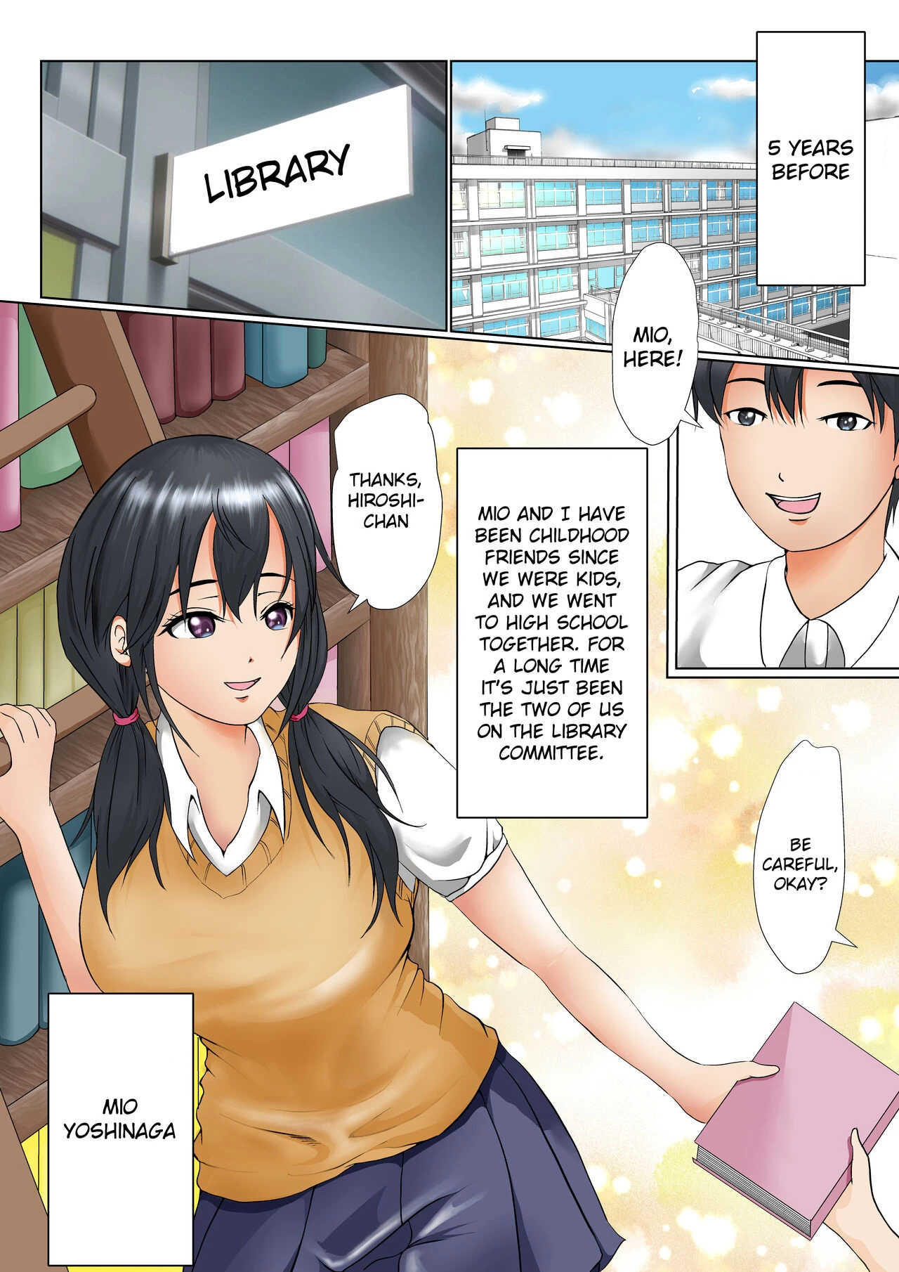 Osananajimi to no Kizuna ga Konna ni Kantan ni Kowareru Wake ga Nai porn comic picture 7