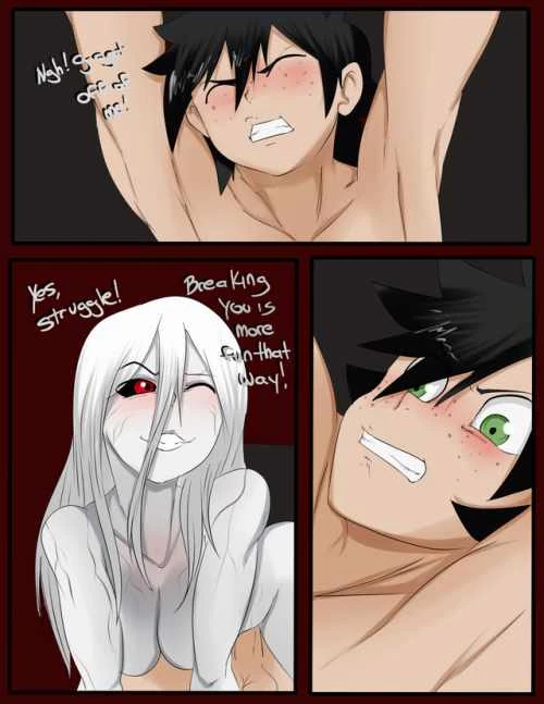 Oscar Captured porn comic picture 12