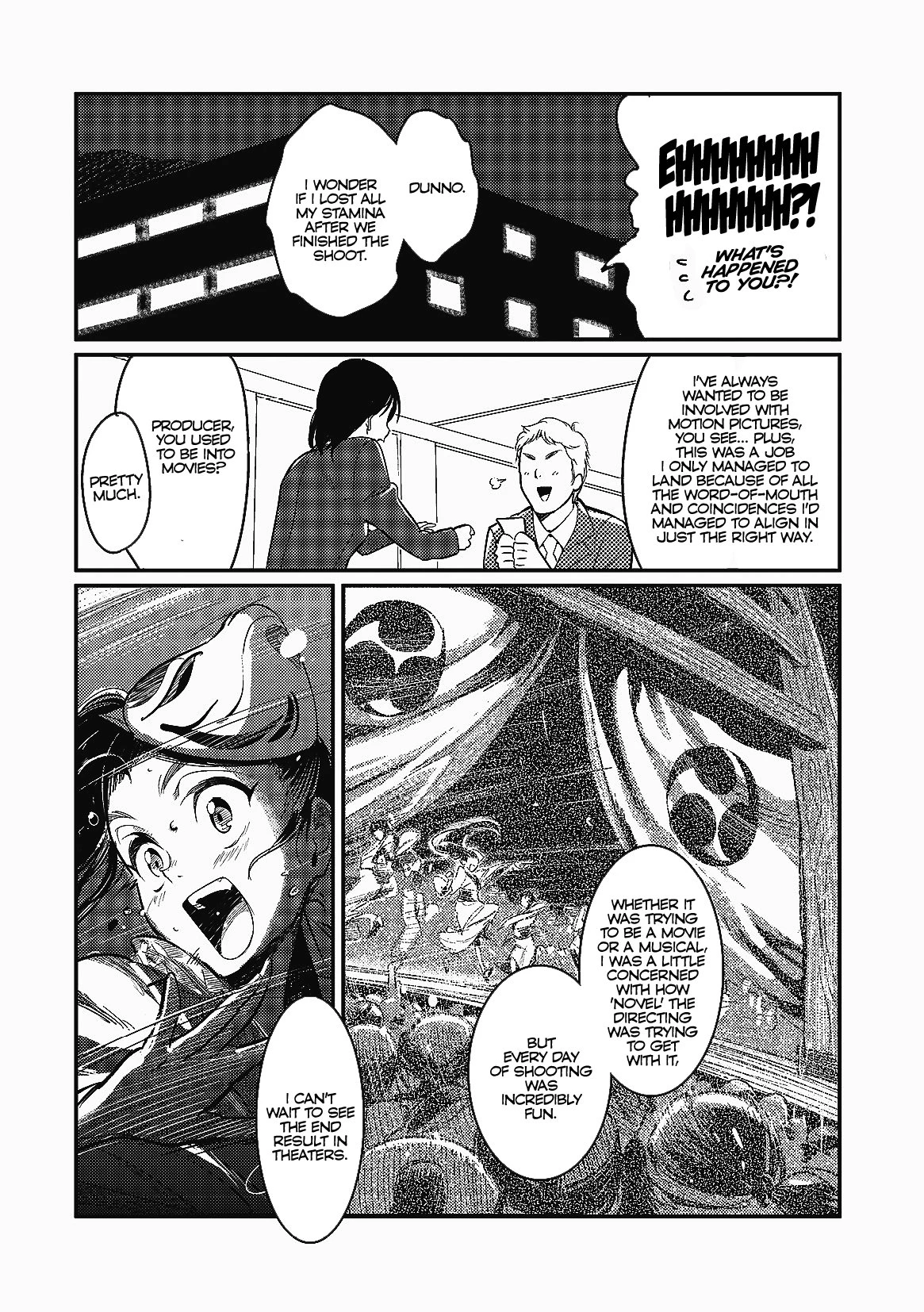 Oshigoto After porn comic picture 4