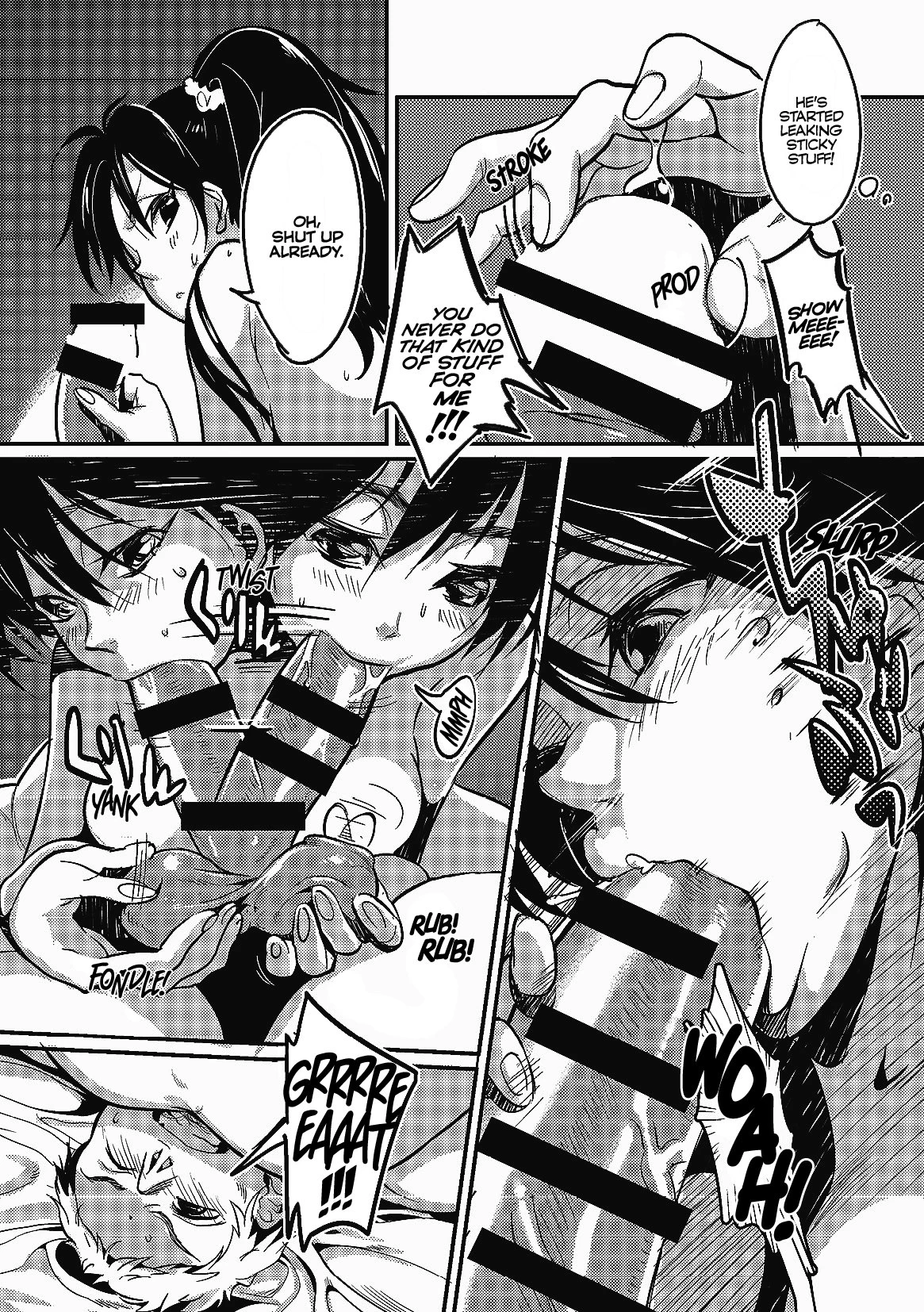 Oshigoto After porn comic picture 9