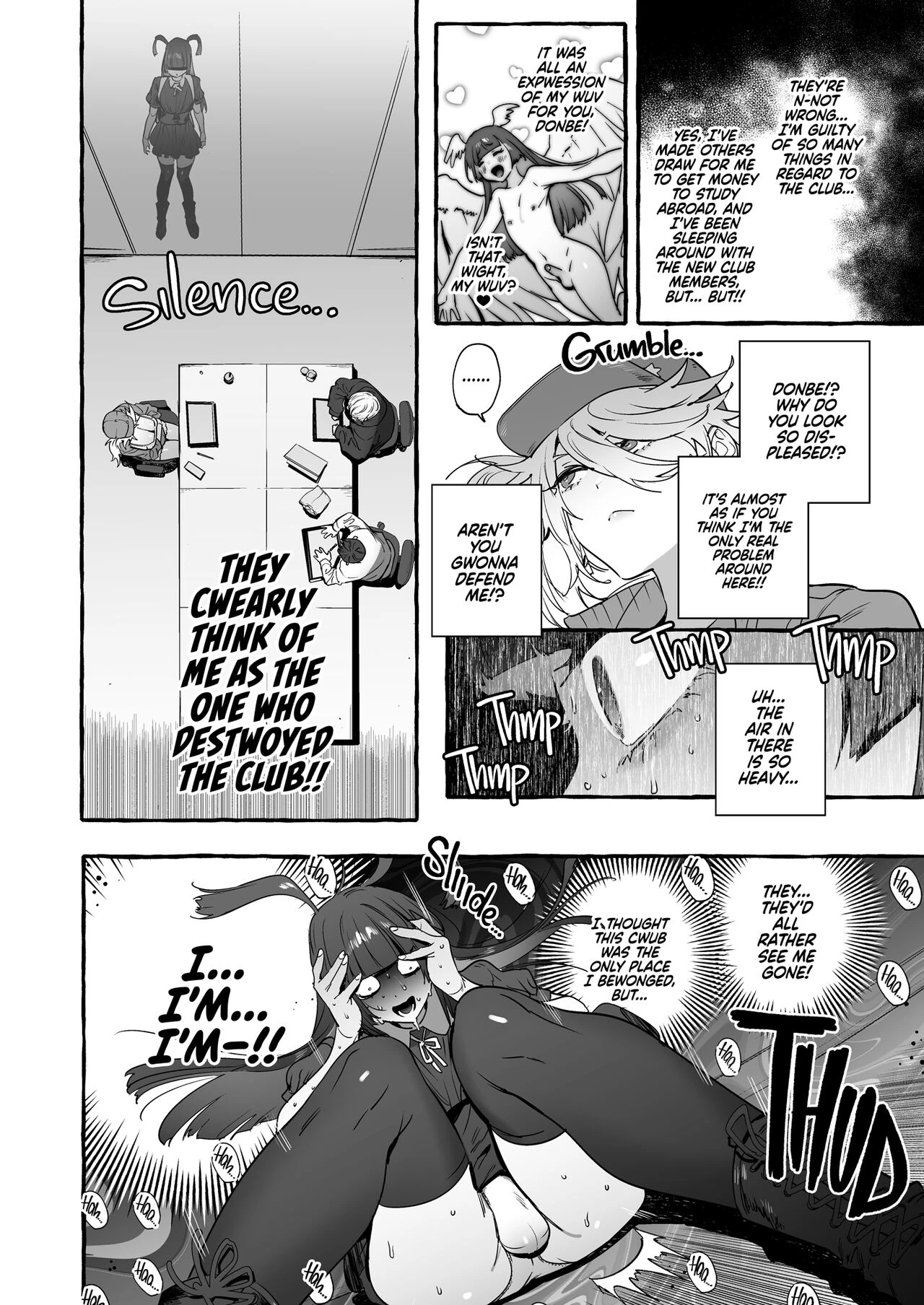 Otaku Gyaru VS Toxic Boy | Wotasa no Gyaru VS Jirai Otoko porn comic picture 10