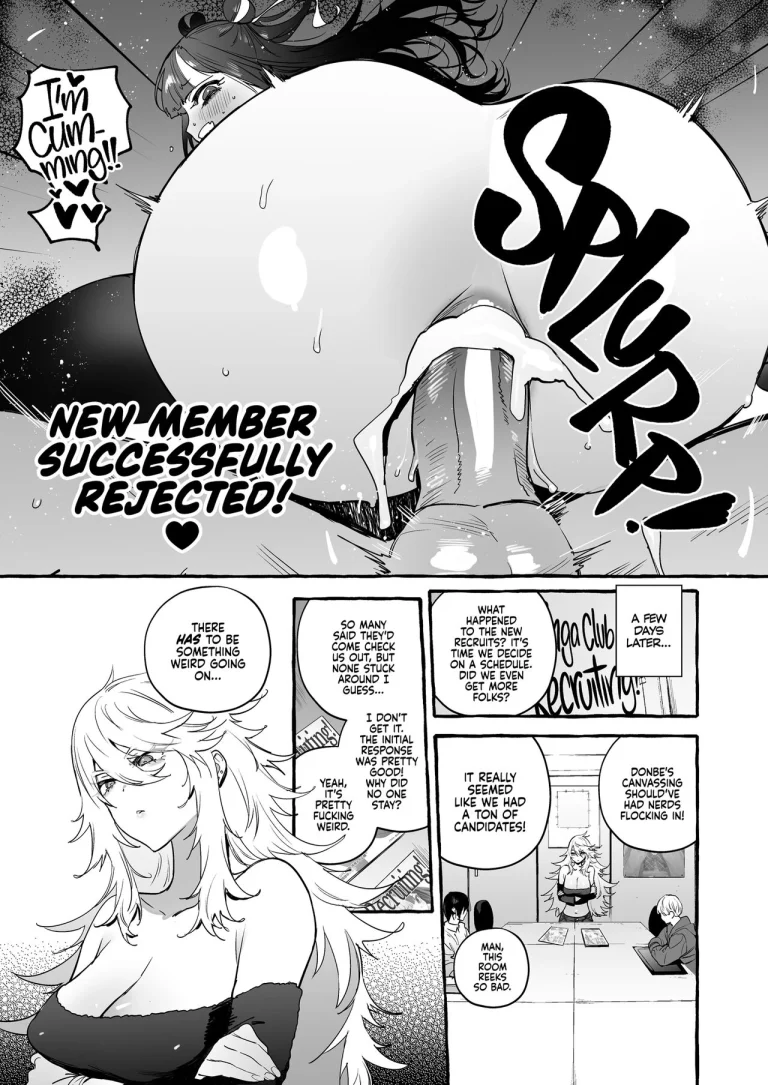 Otaku Gyaru VS Toxic Boy | Wotasa no Gyaru VS Jirai Otoko porn comic picture 23