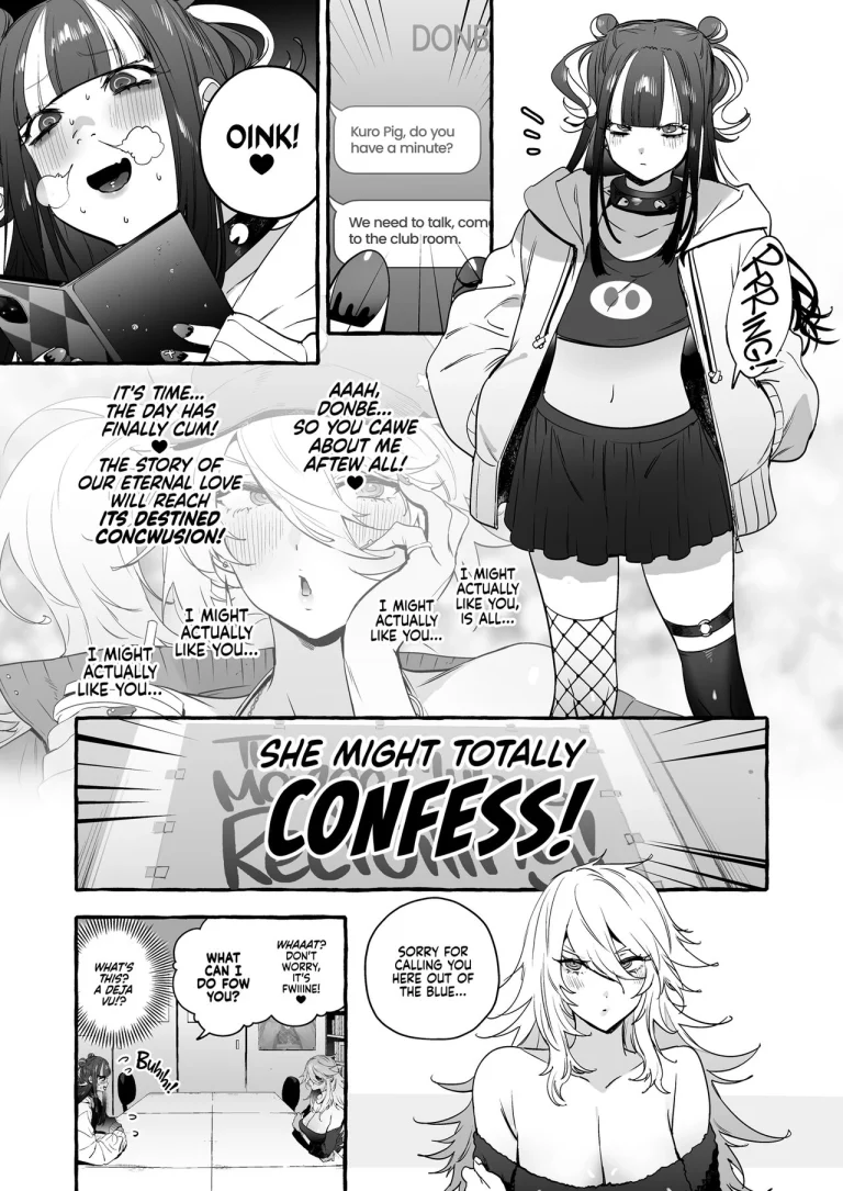 Otaku Gyaru VS Toxic Boy | Wotasa no Gyaru VS Jirai Otoko porn comic picture 24