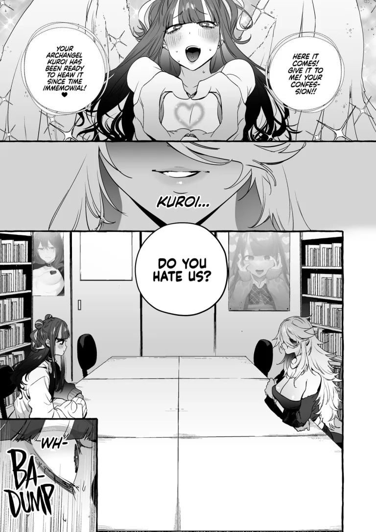 Otaku Gyaru VS Toxic Boy | Wotasa no Gyaru VS Jirai Otoko porn comic picture 25