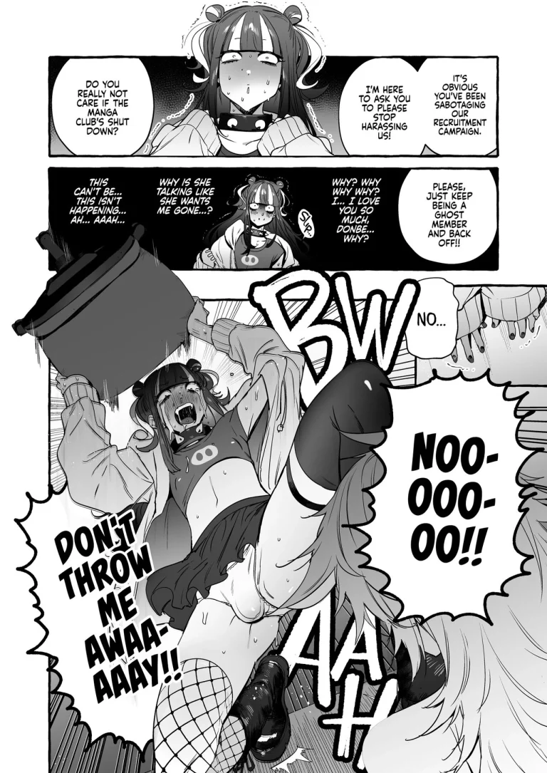 Otaku Gyaru VS Toxic Boy | Wotasa no Gyaru VS Jirai Otoko porn comic picture 26