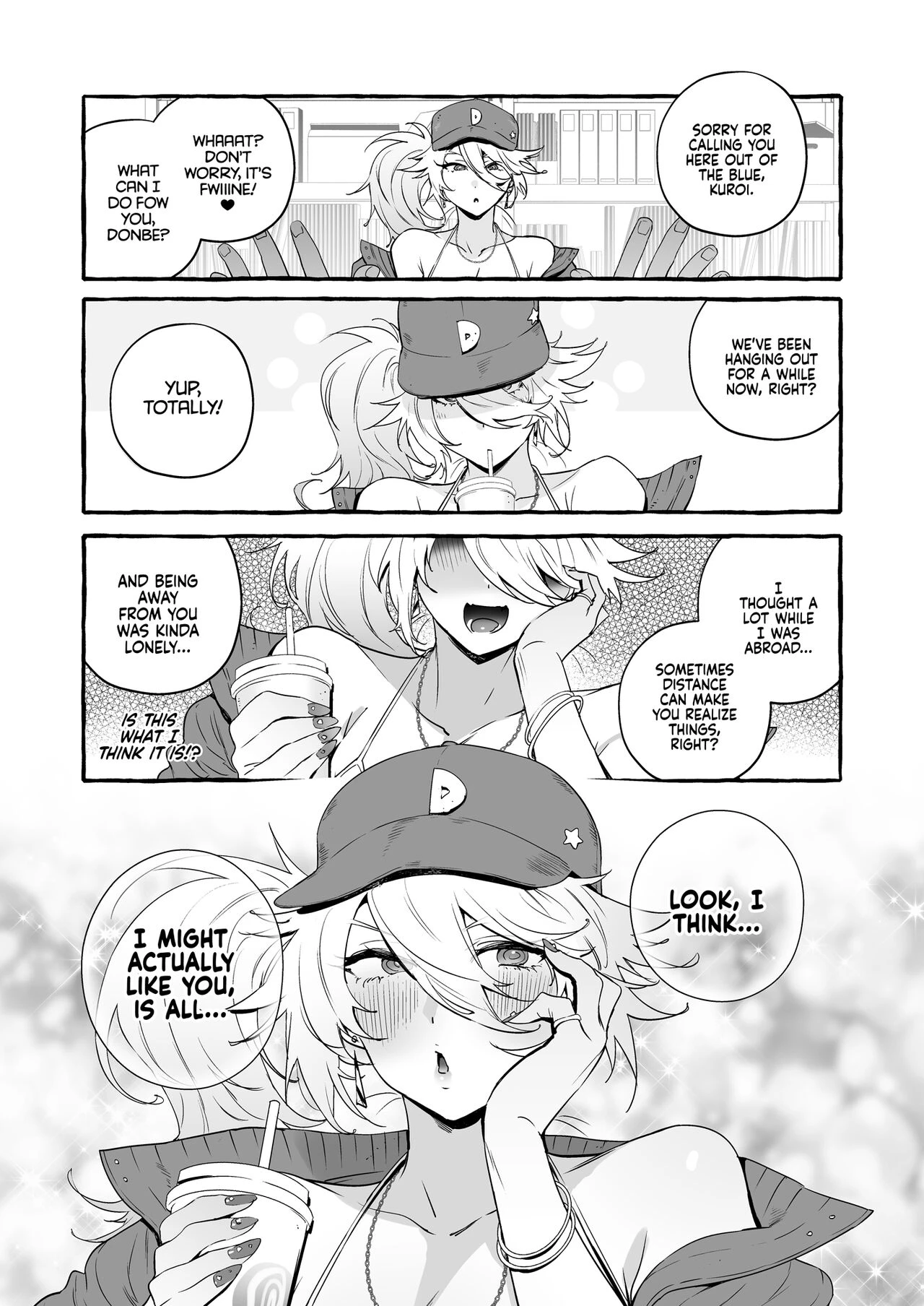 Otaku Gyaru VS Toxic Boy | Wotasa no Gyaru VS Jirai Otoko porn comic picture 3