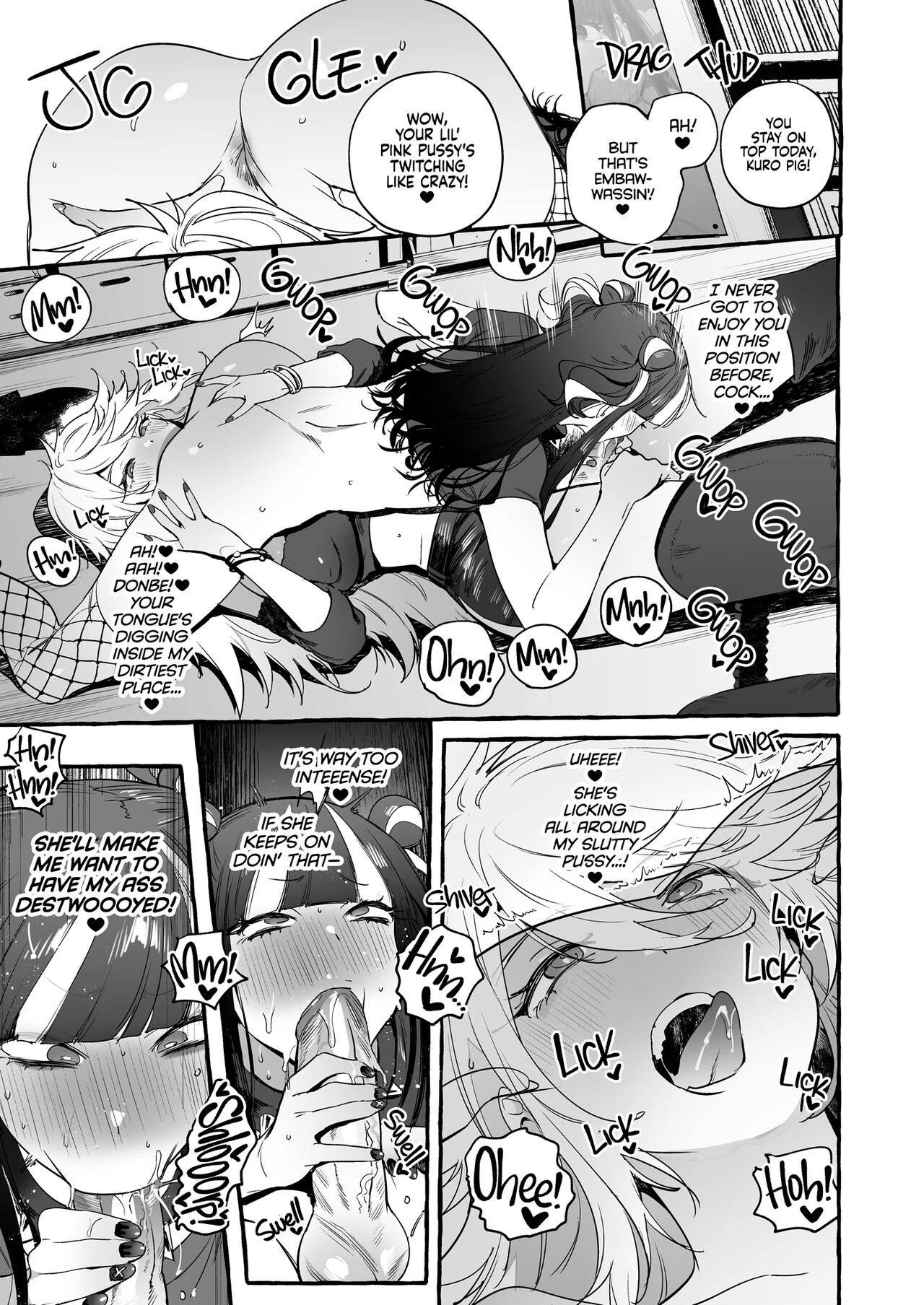 Otaku Gyaru VS Toxic Boy | Wotasa no Gyaru VS Jirai Otoko porn comic picture 31