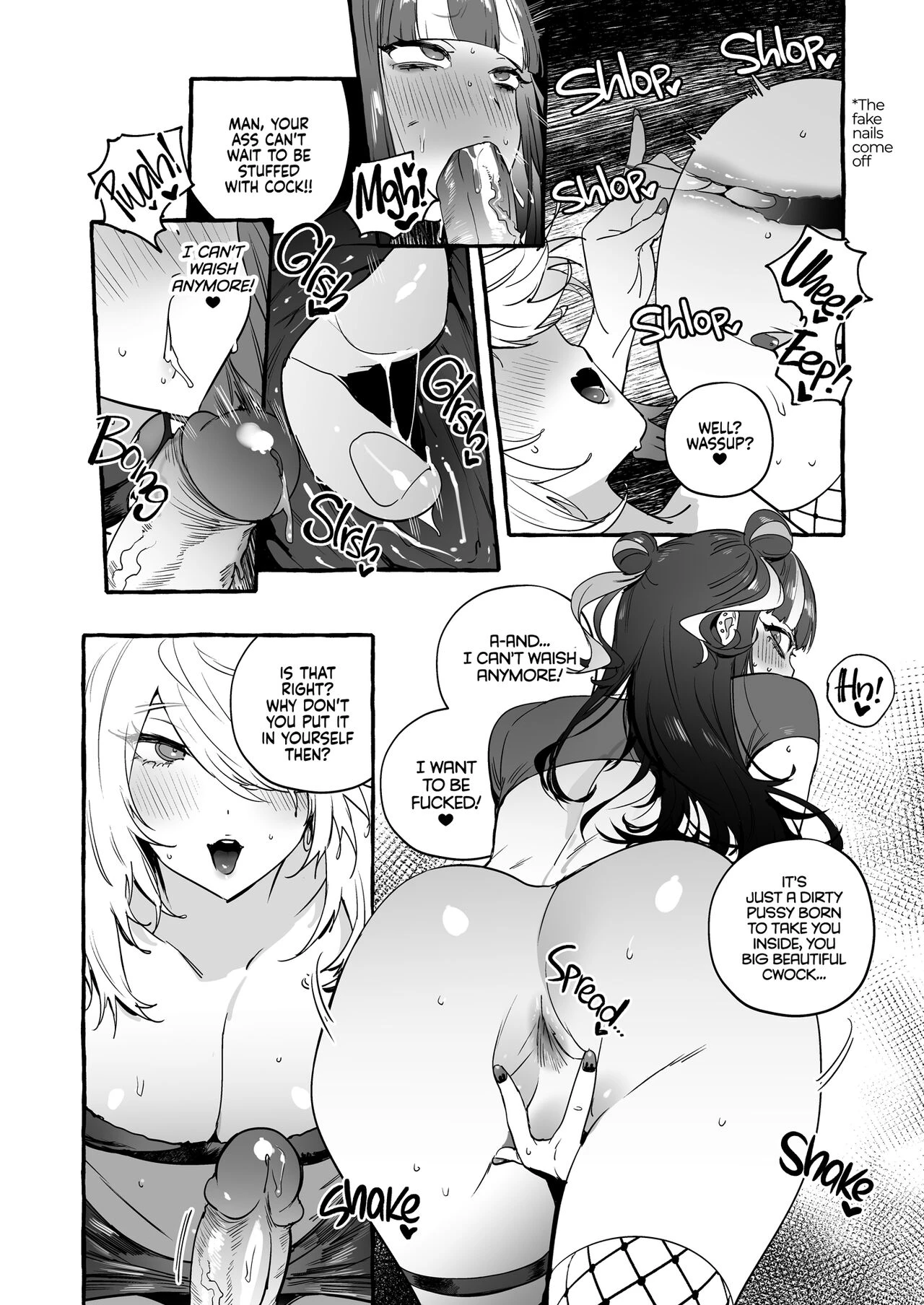 Otaku Gyaru VS Toxic Boy | Wotasa no Gyaru VS Jirai Otoko porn comic picture 32