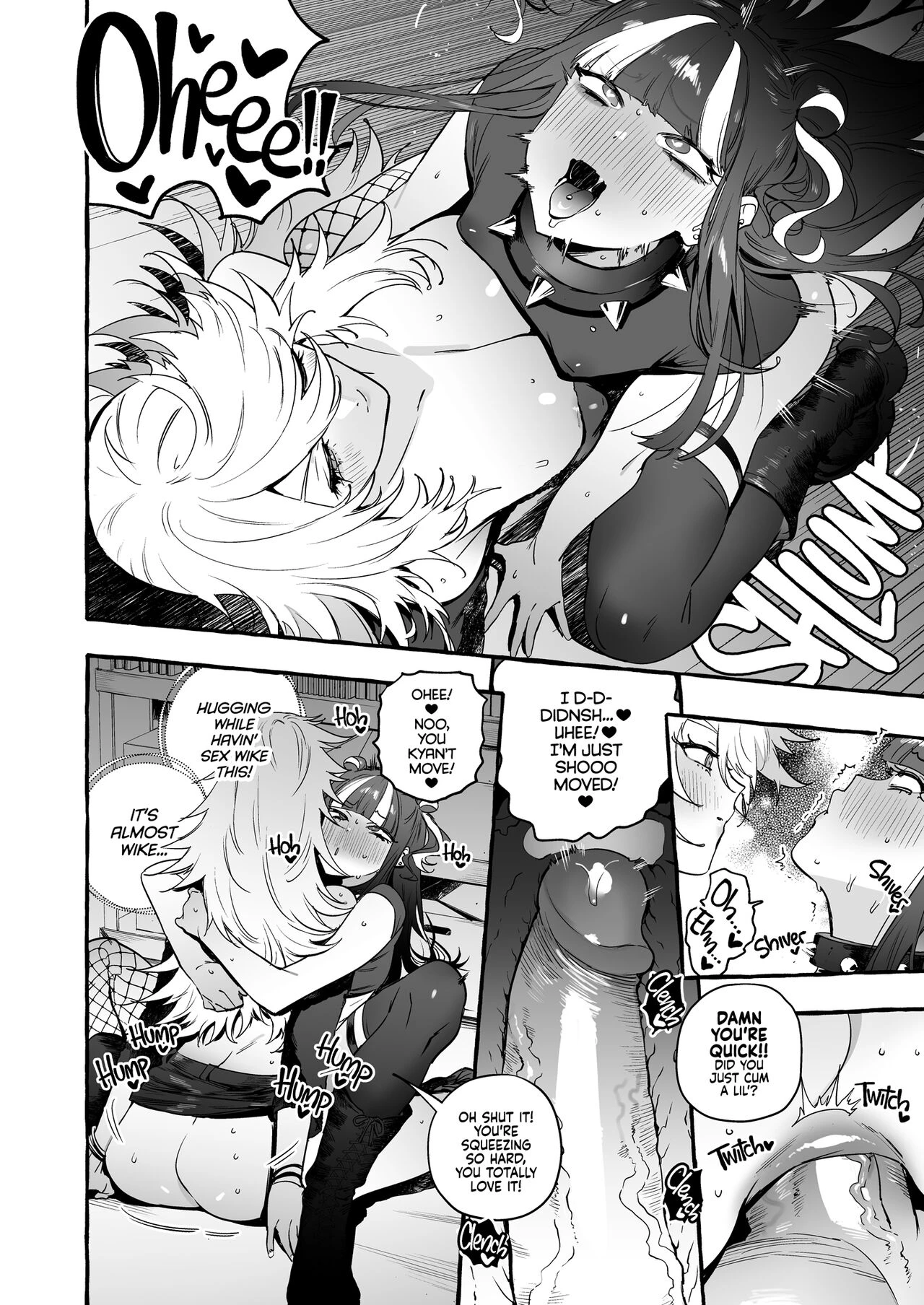 Otaku Gyaru VS Toxic Boy | Wotasa no Gyaru VS Jirai Otoko porn comic picture 34