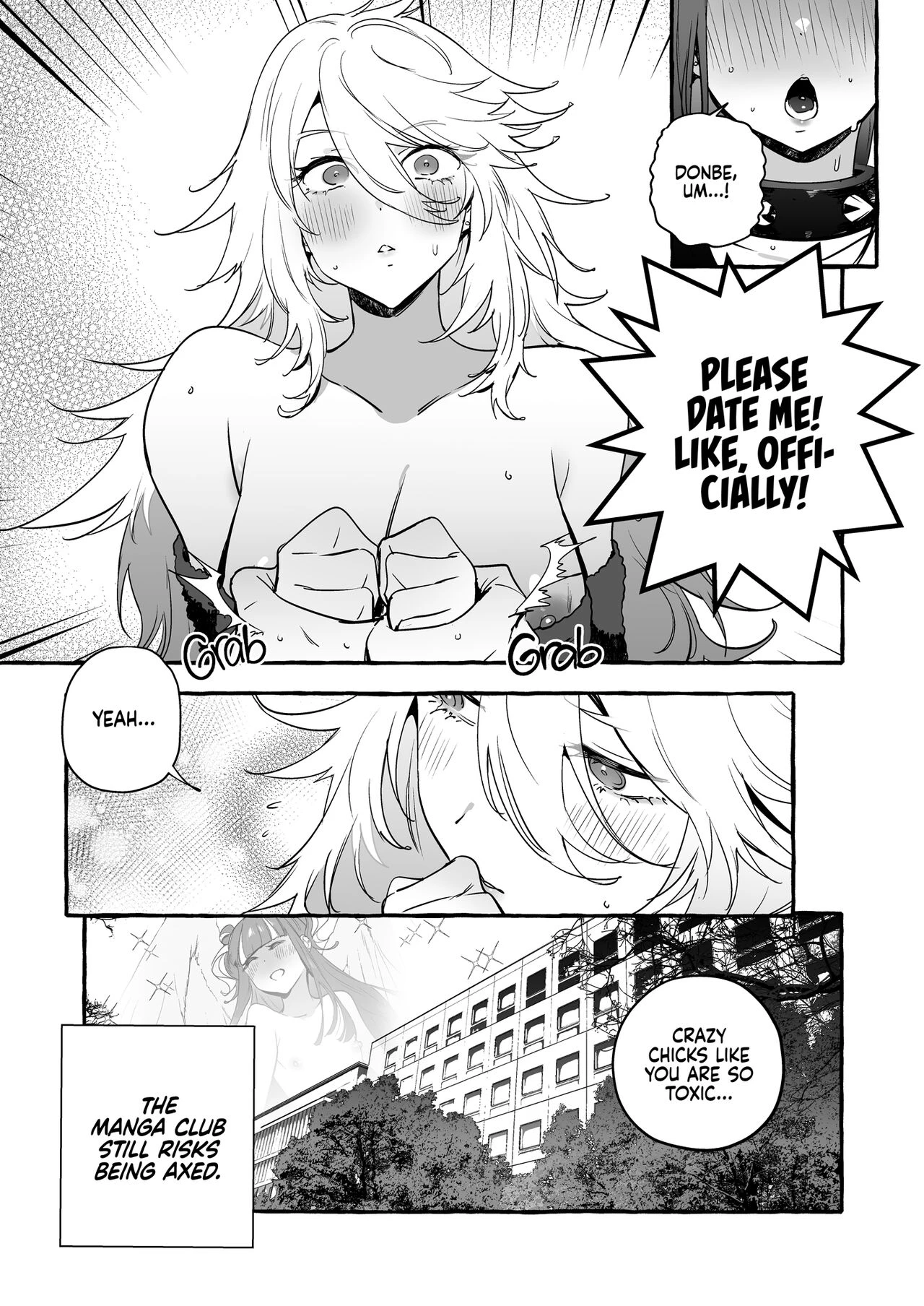 Otaku Gyaru VS Toxic Boy | Wotasa no Gyaru VS Jirai Otoko porn comic picture 39
