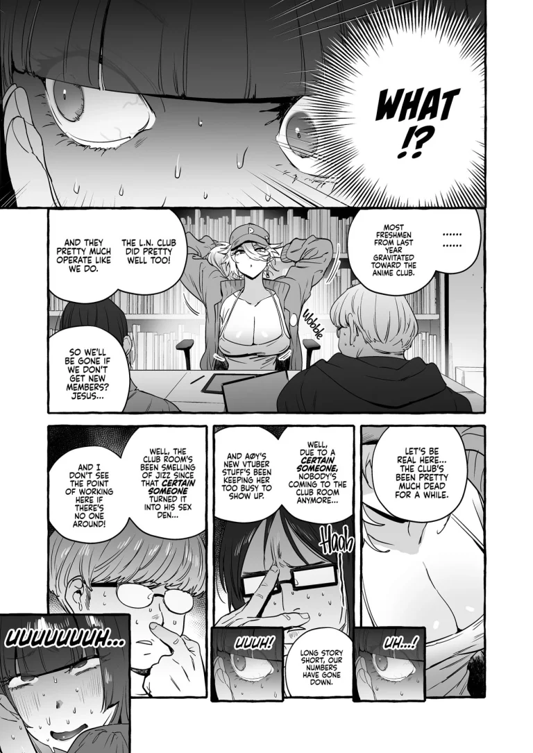 Otaku Gyaru VS Toxic Boy | Wotasa no Gyaru VS Jirai Otoko porn comic picture 9
