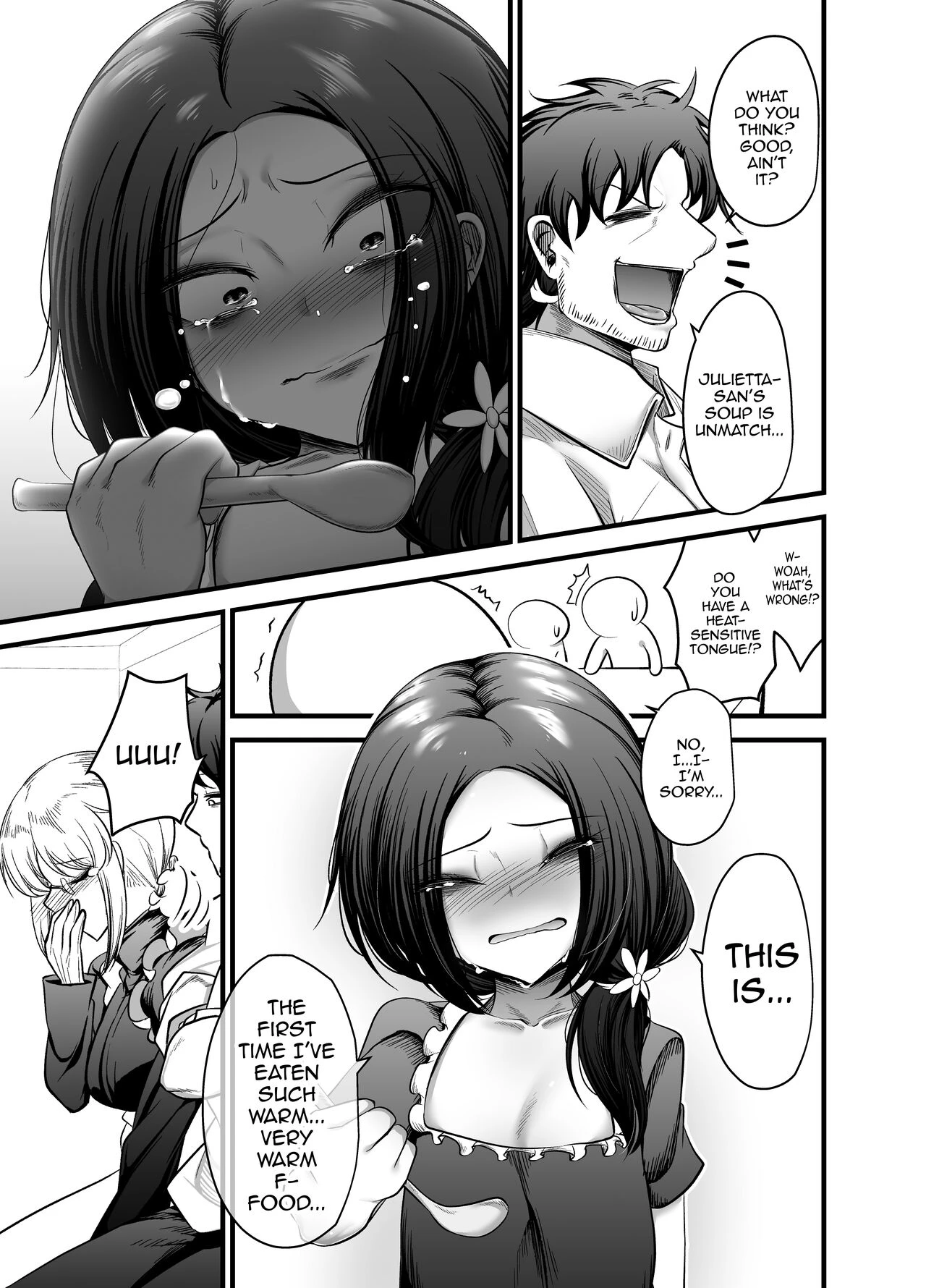 Otokonoko Dorei Maid no Moro porn comic picture 10
