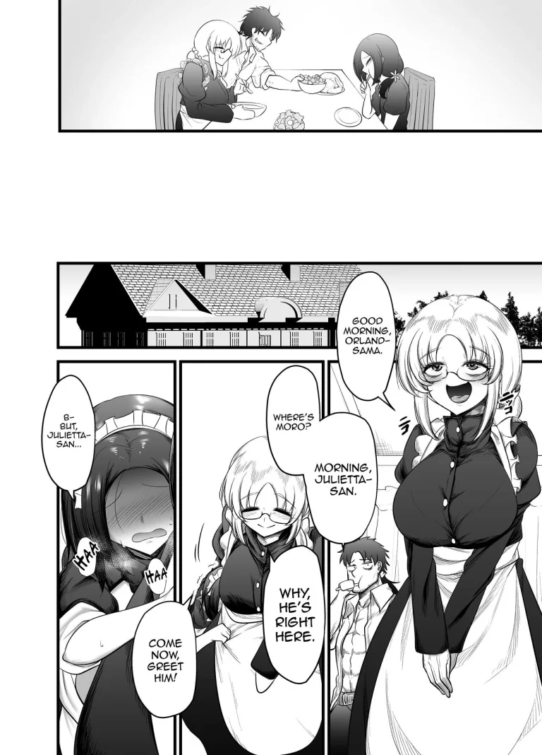 Otokonoko Dorei Maid no Moro porn comic picture 11