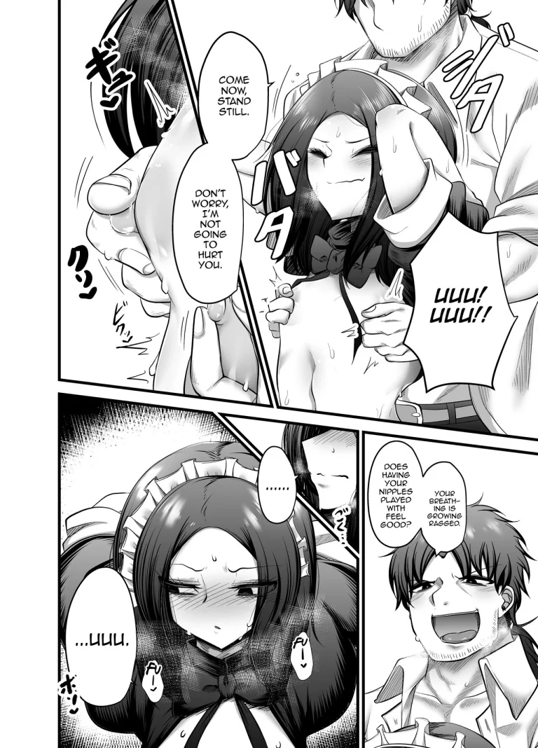 Otokonoko Dorei Maid no Moro porn comic picture 15