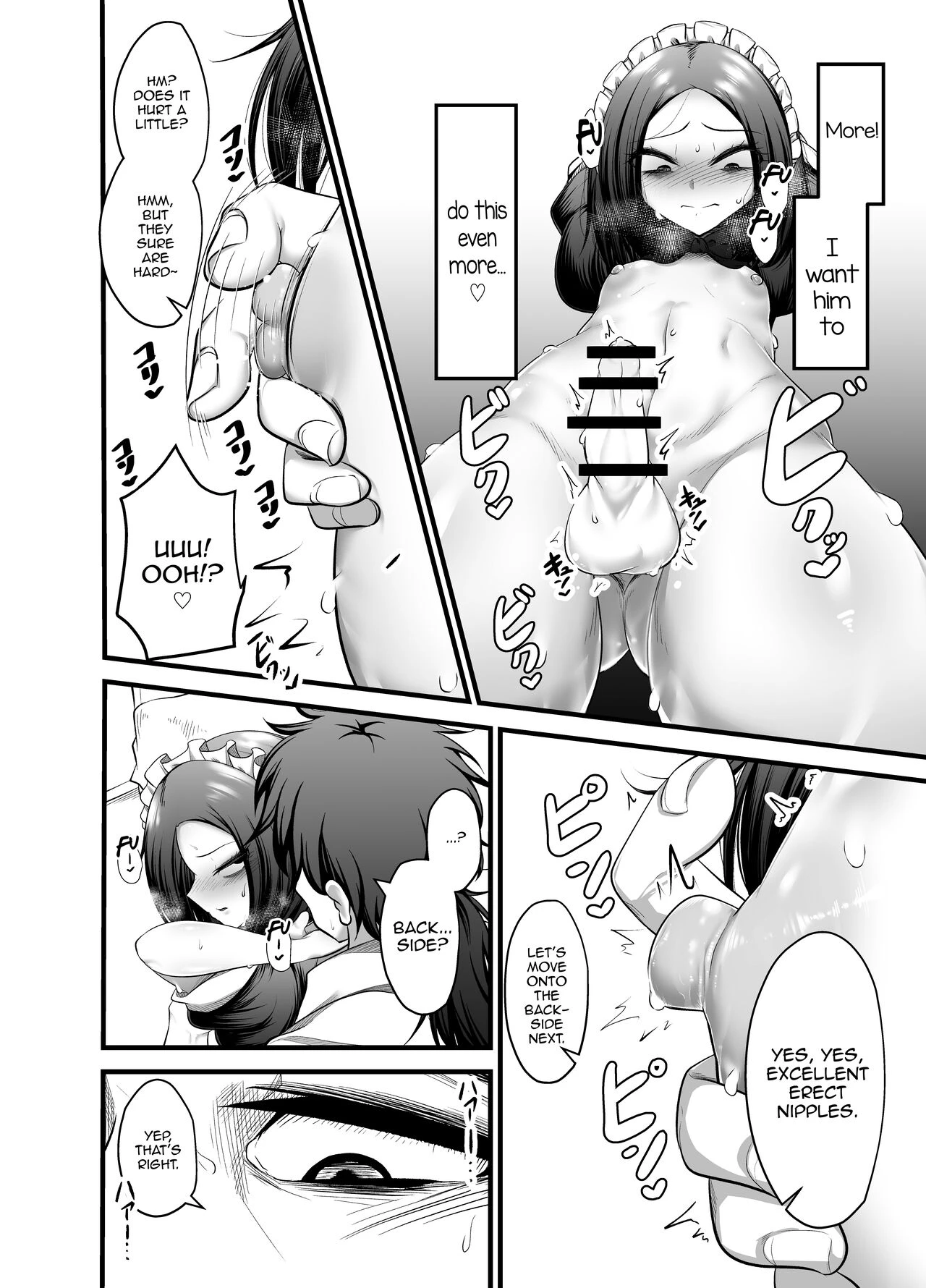 Otokonoko Dorei Maid no Moro porn comic picture 17
