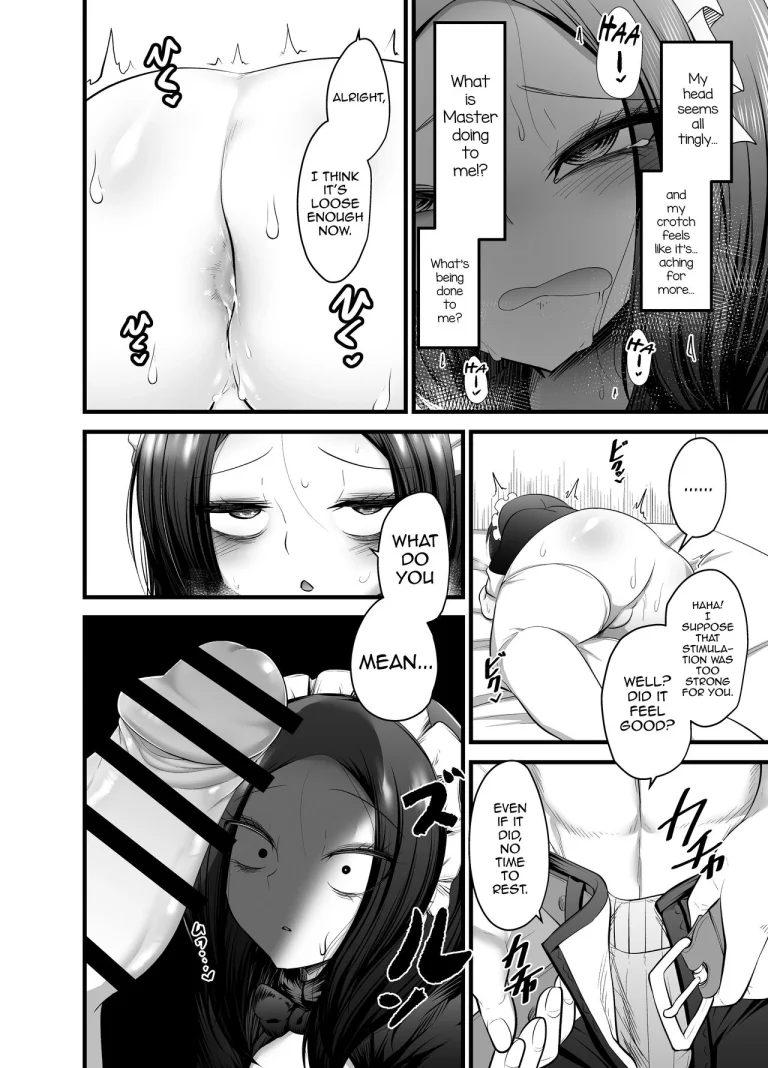 Otokonoko Dorei Maid no Moro porn comic picture 19