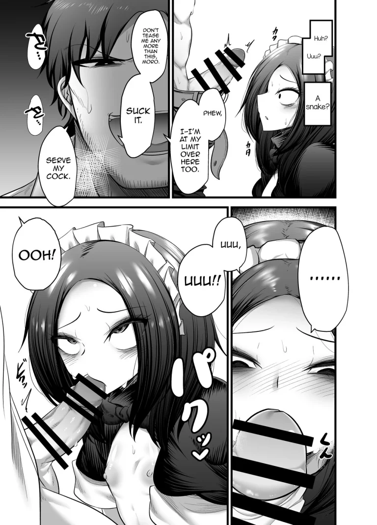 Otokonoko Dorei Maid no Moro porn comic picture 20