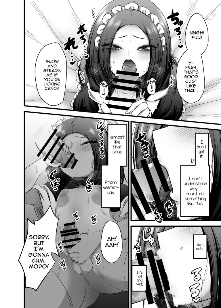 Otokonoko Dorei Maid no Moro porn comic picture 21
