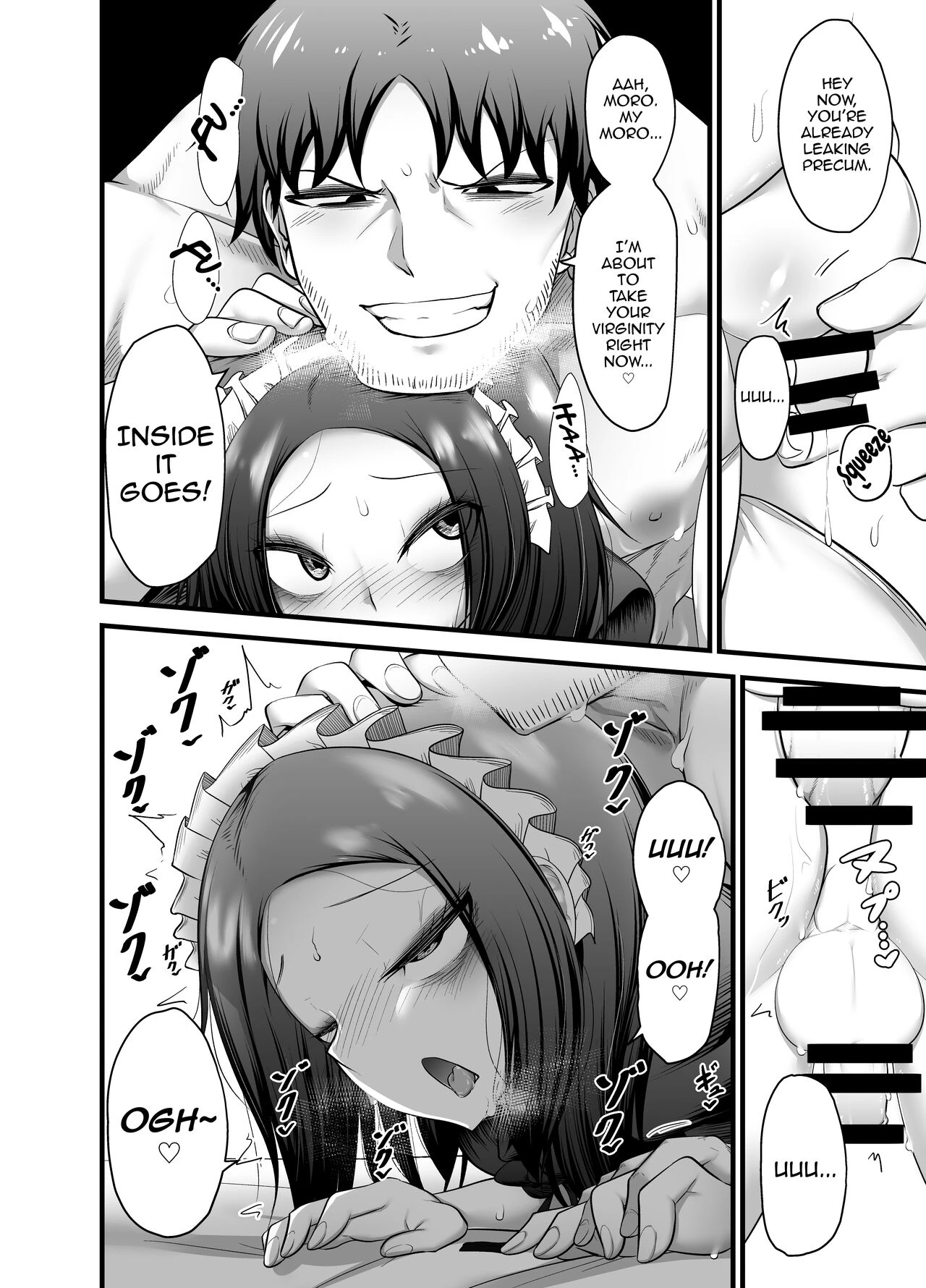 Otokonoko Dorei Maid no Moro porn comic picture 25