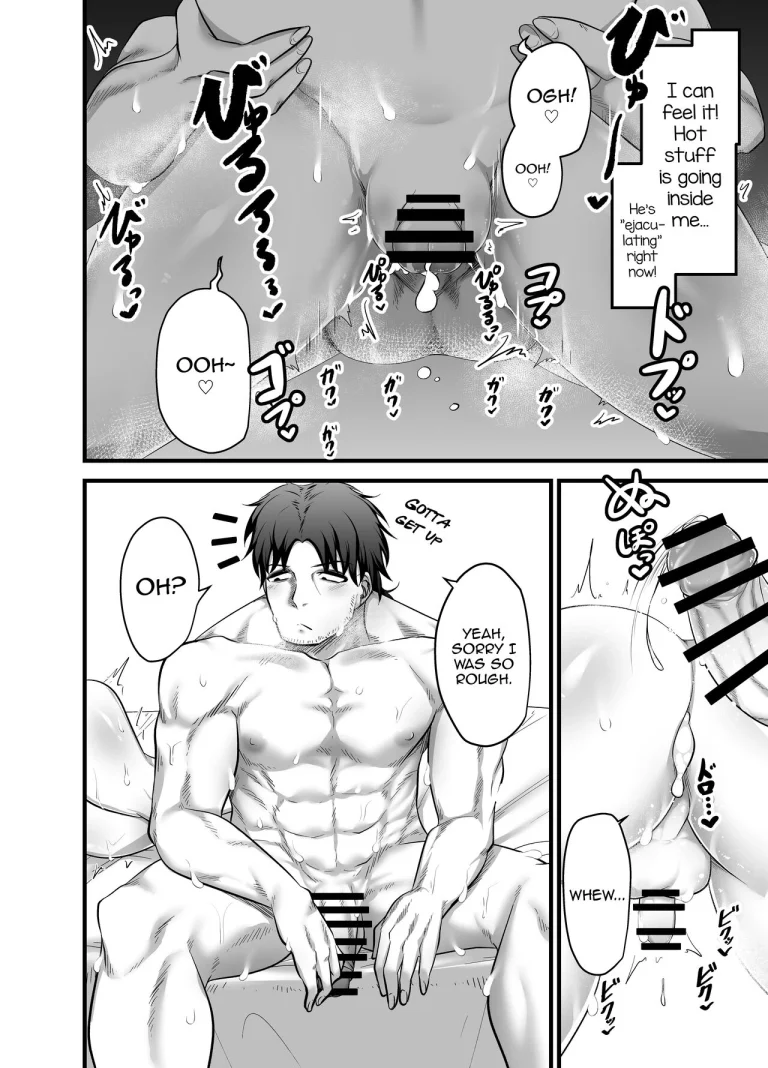 Otokonoko Dorei Maid no Moro porn comic picture 29