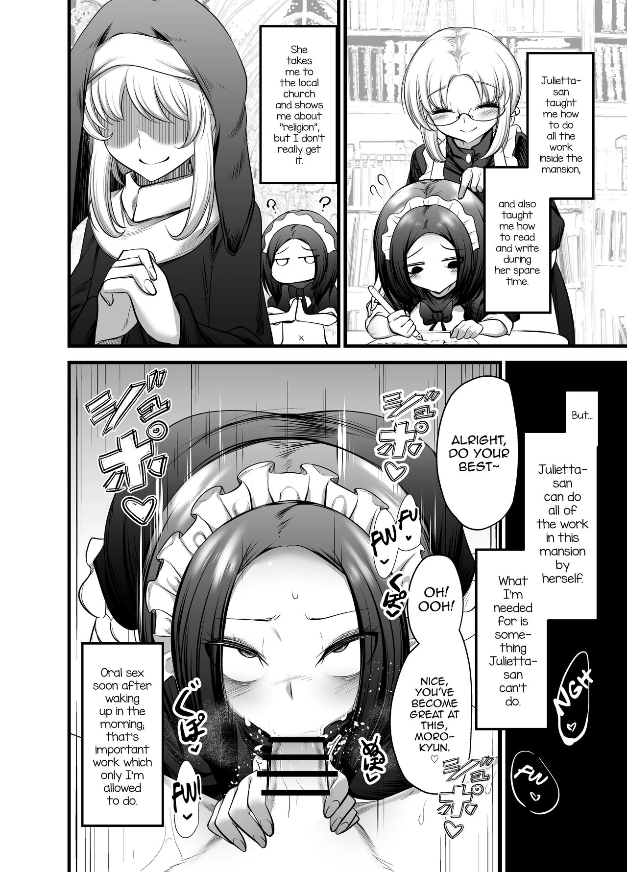 Otokonoko Dorei Maid no Moro porn comic picture 31