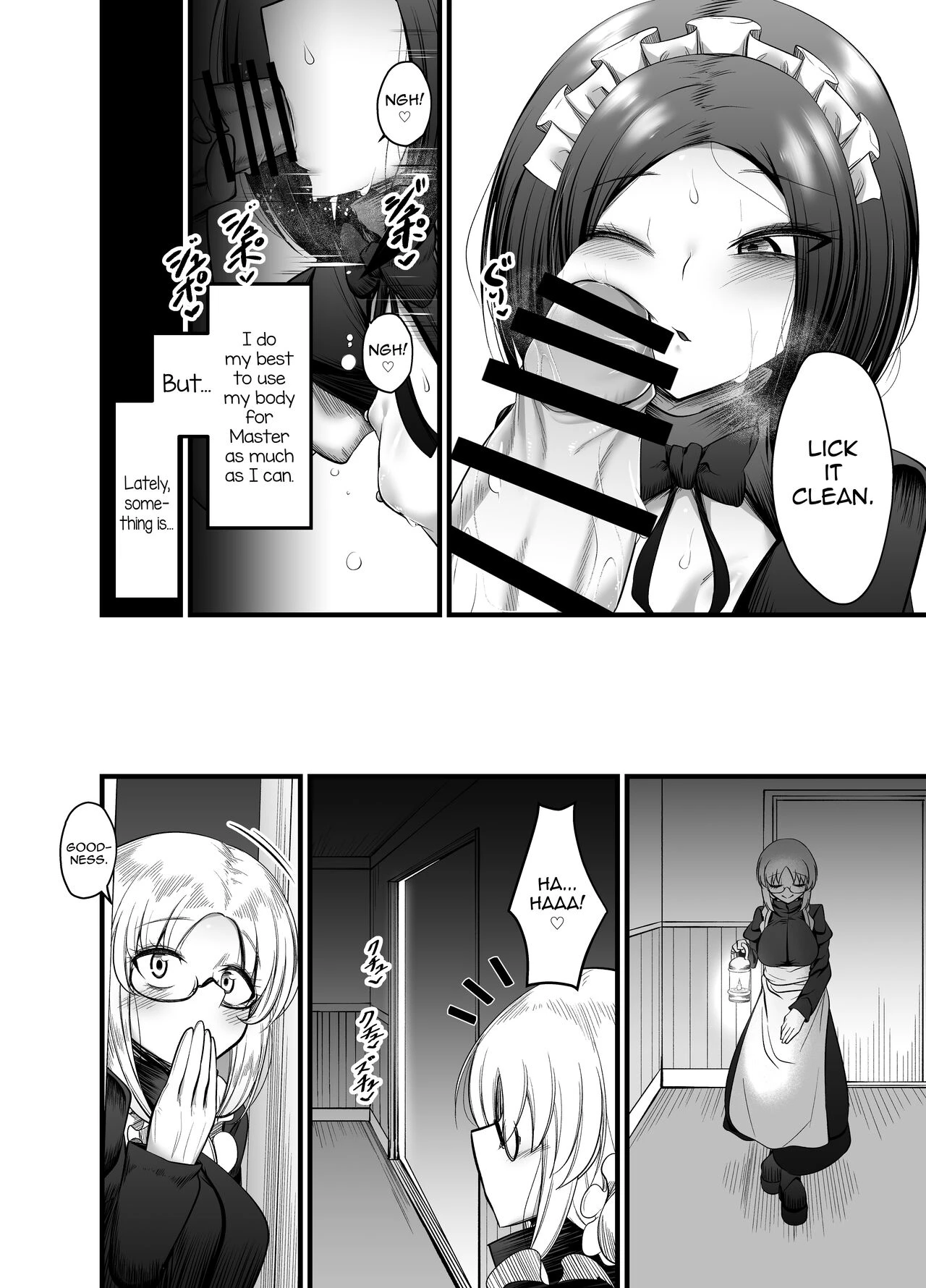Otokonoko Dorei Maid no Moro porn comic picture 35