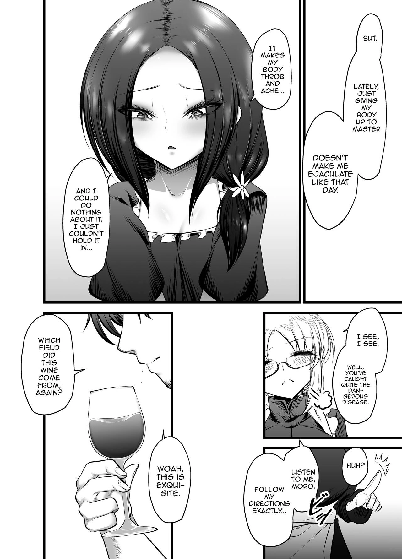 Otokonoko Dorei Maid no Moro porn comic picture 37