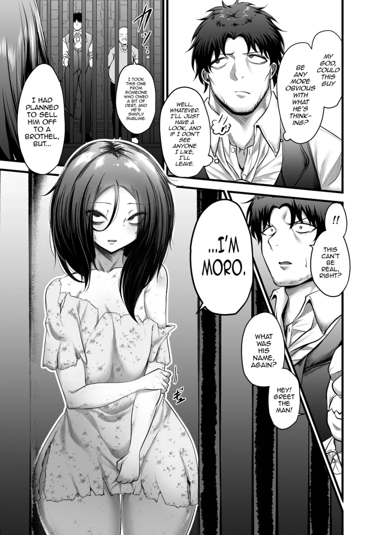 Otokonoko Dorei Maid no Moro porn comic picture 4