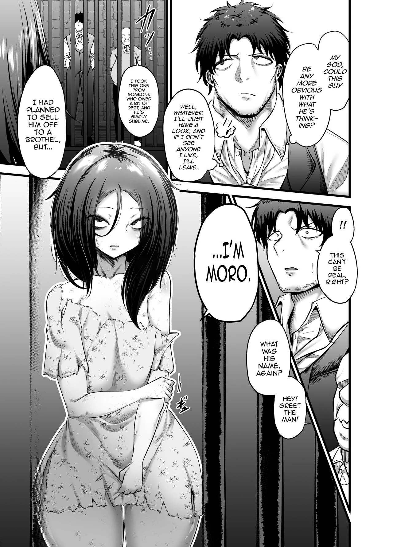 Otokonoko Dorei Maid no Moro porn comic picture 4