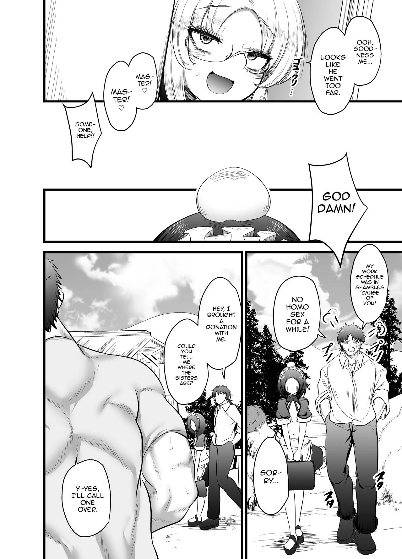 Otokonoko Dorei Maid no Moro porn comic picture 49