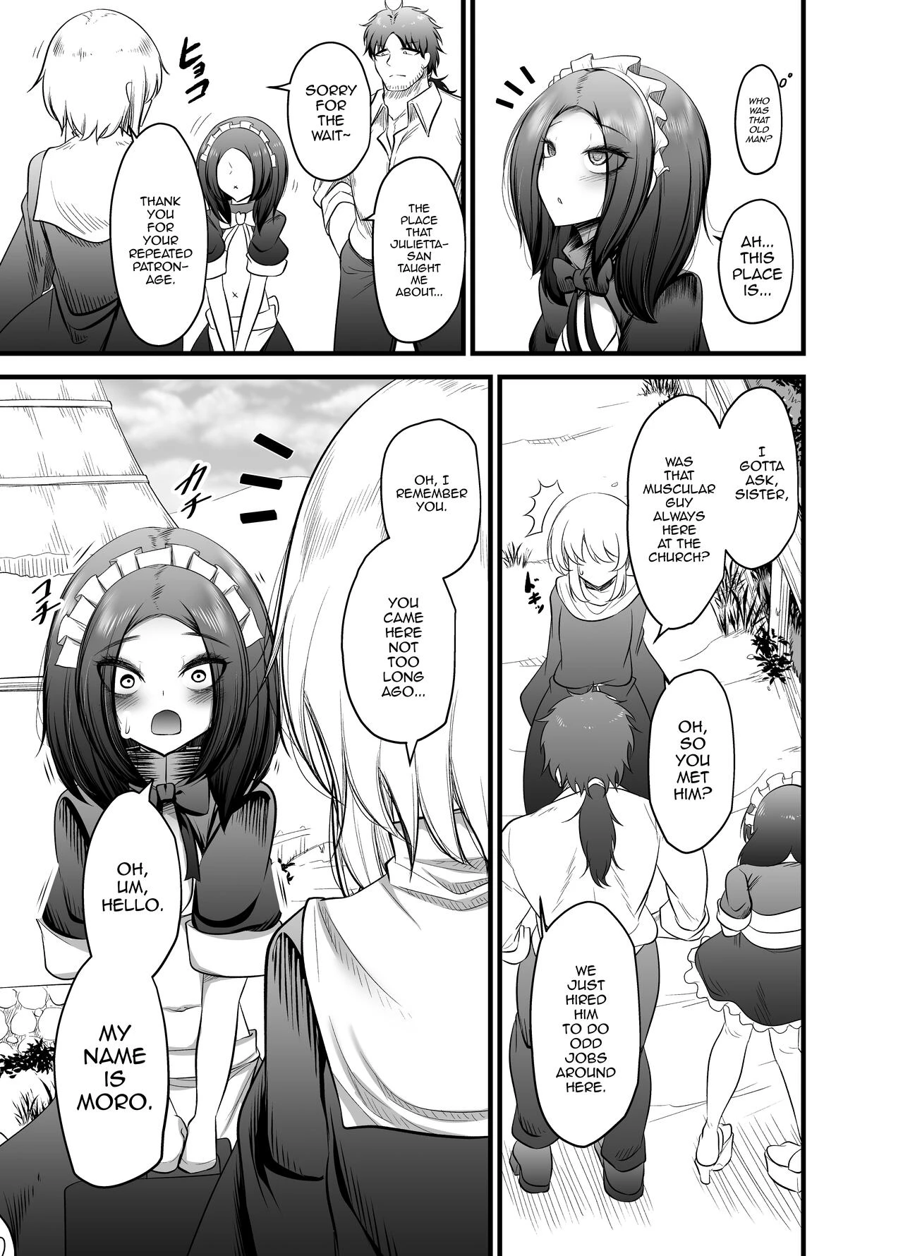 Otokonoko Dorei Maid no Moro porn comic picture 50