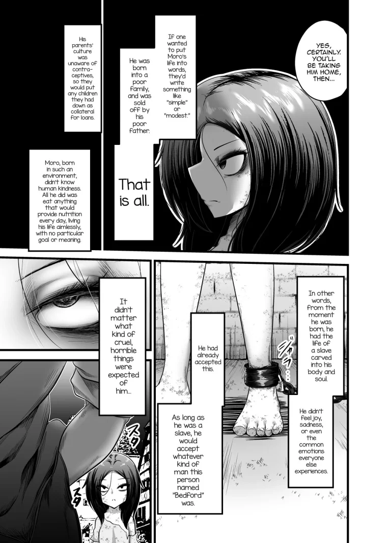 Otokonoko Dorei Maid no Moro porn comic picture 6