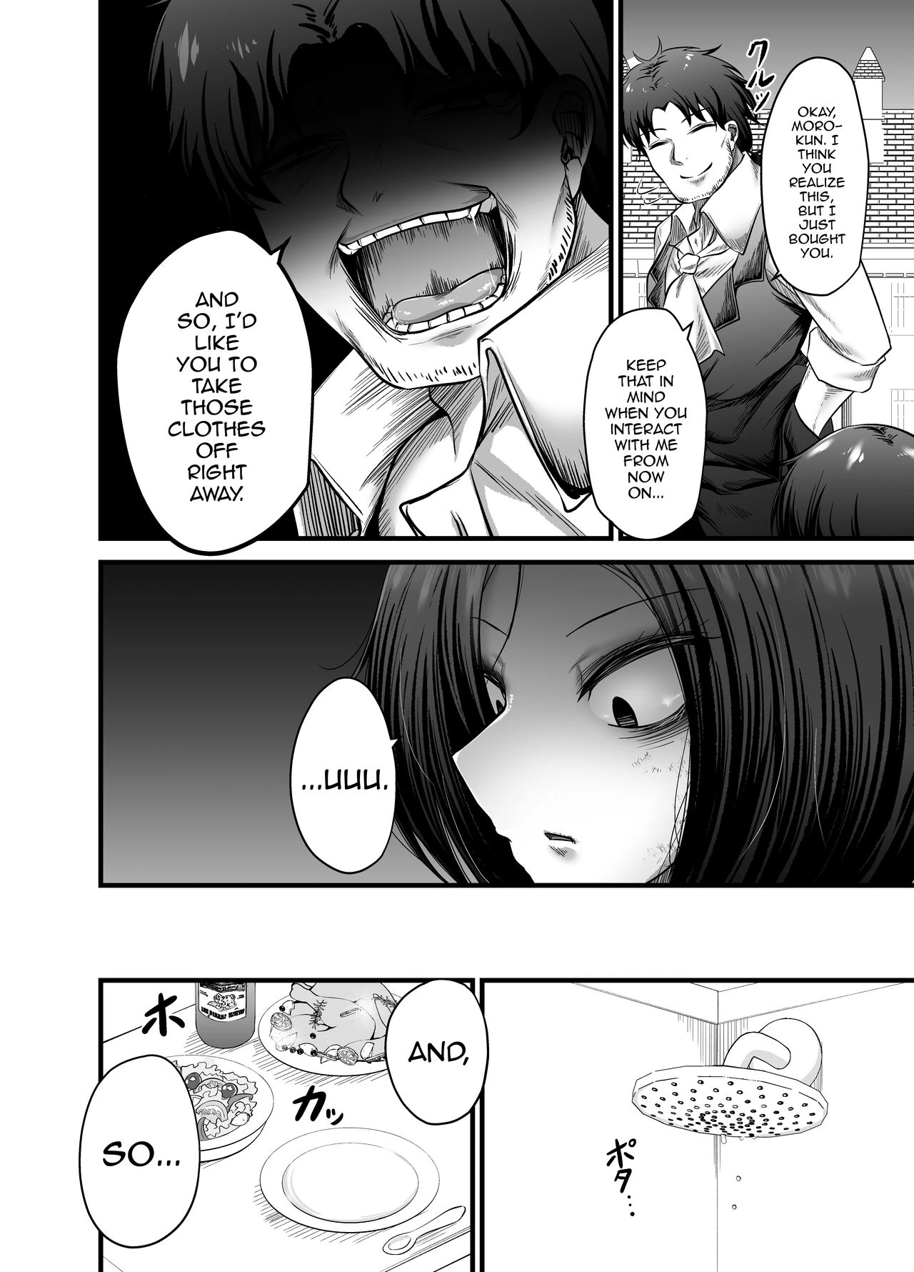 Otokonoko Dorei Maid no Moro porn comic picture 7