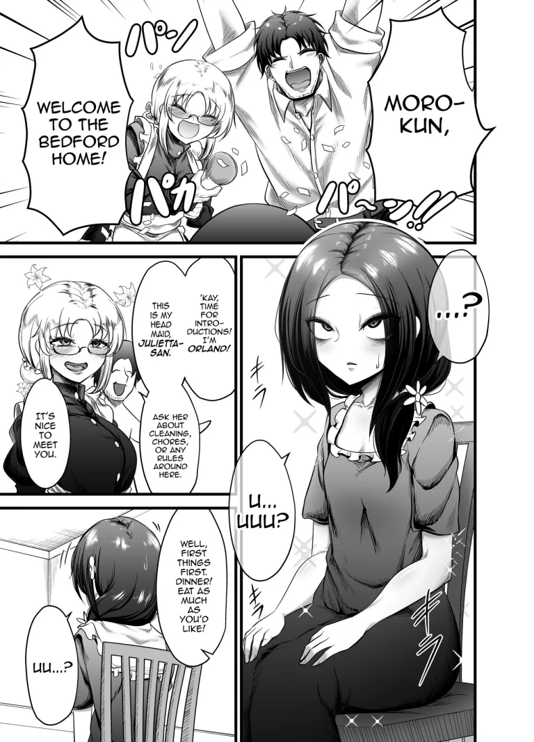Otokonoko Dorei Maid no Moro porn comic picture 8
