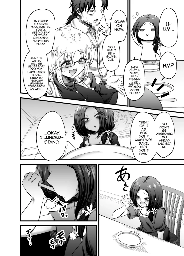 Otokonoko Dorei Maid no Moro porn comic picture 9
