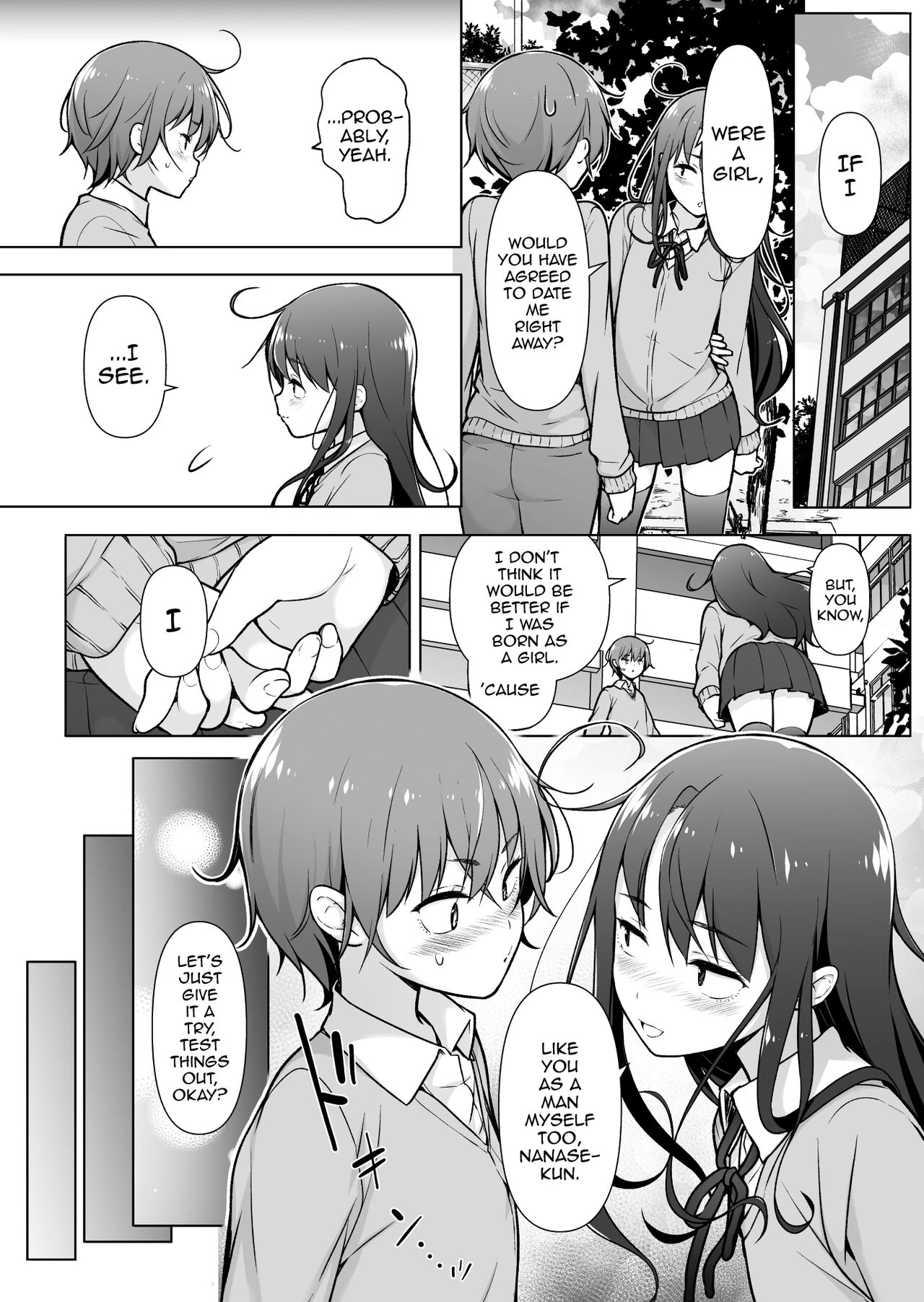 Otokonoko Doushi porn comic picture 10