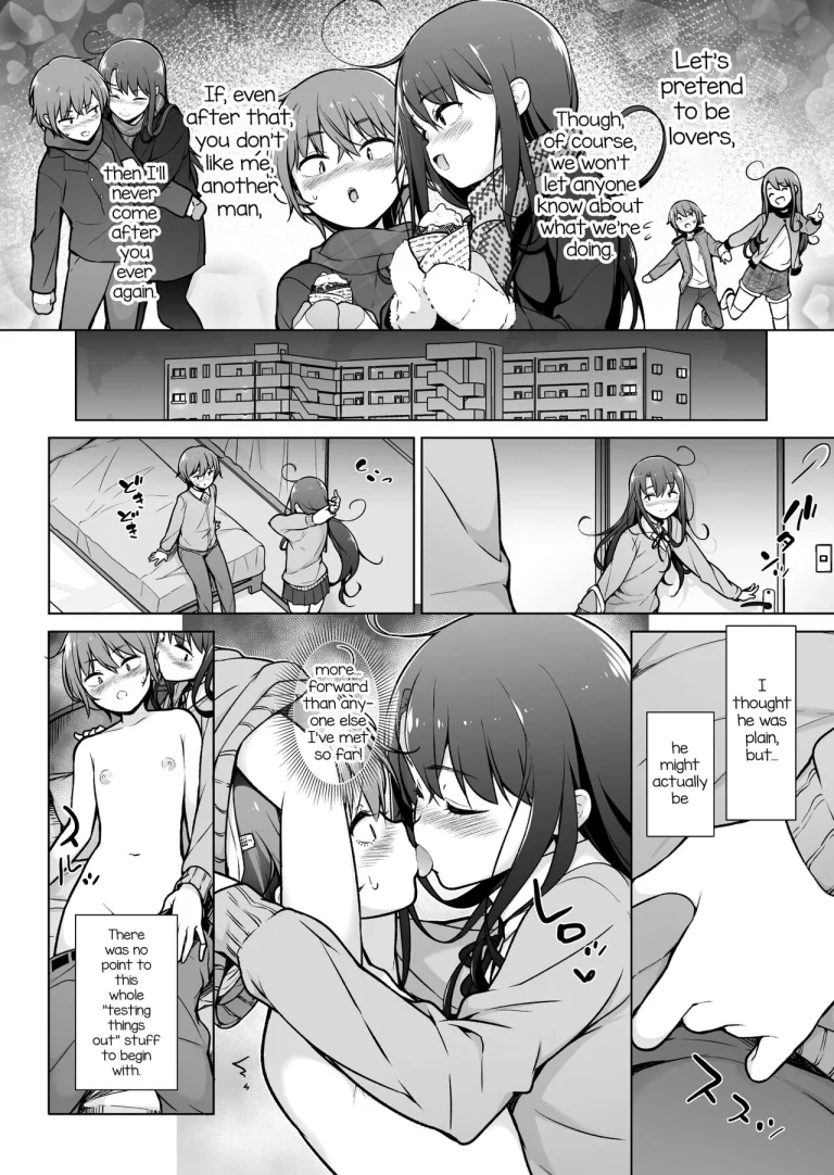 Otokonoko Doushi porn comic picture 11
