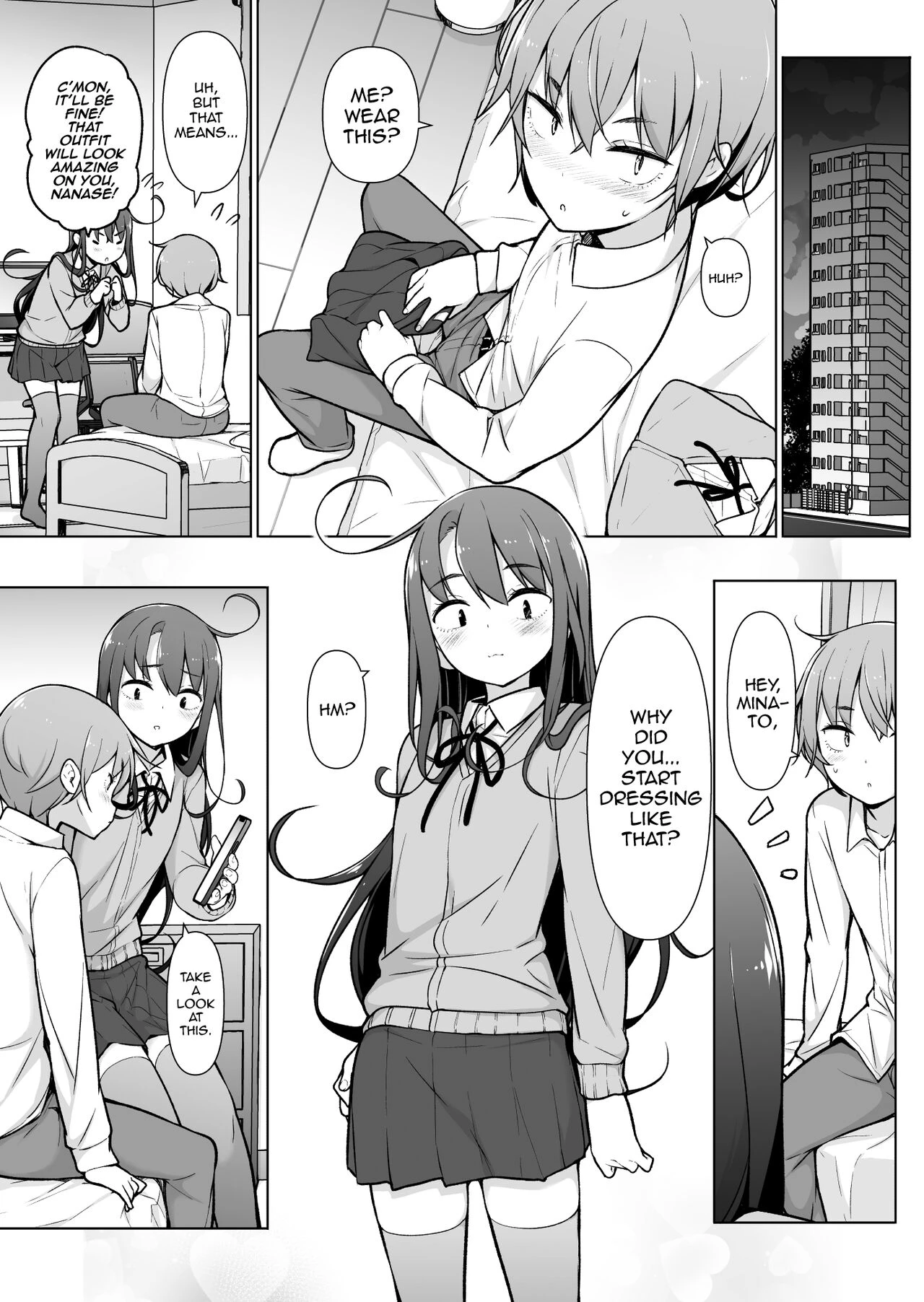 Otokonoko Doushi porn comic picture 24