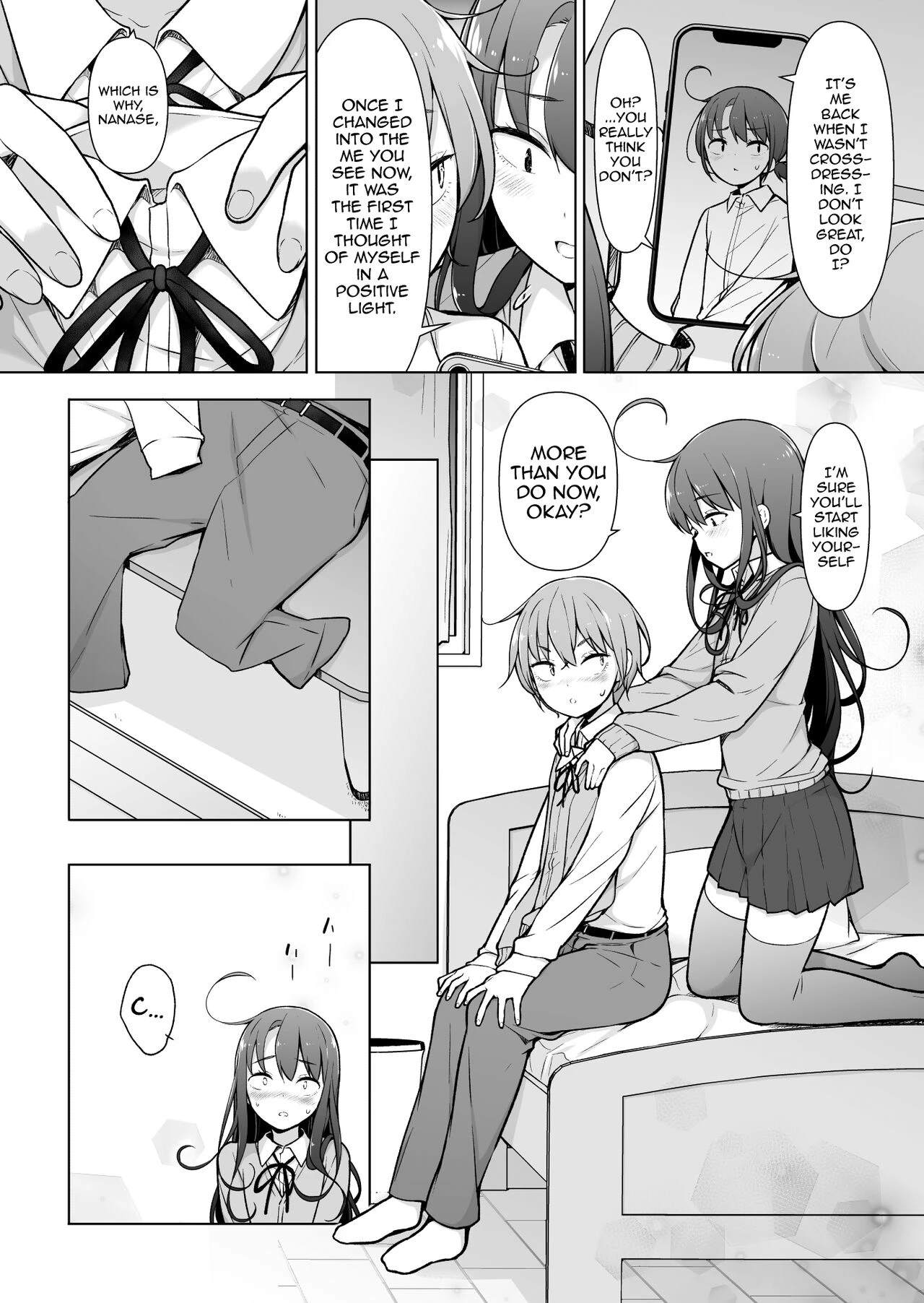 Otokonoko Doushi porn comic picture 25