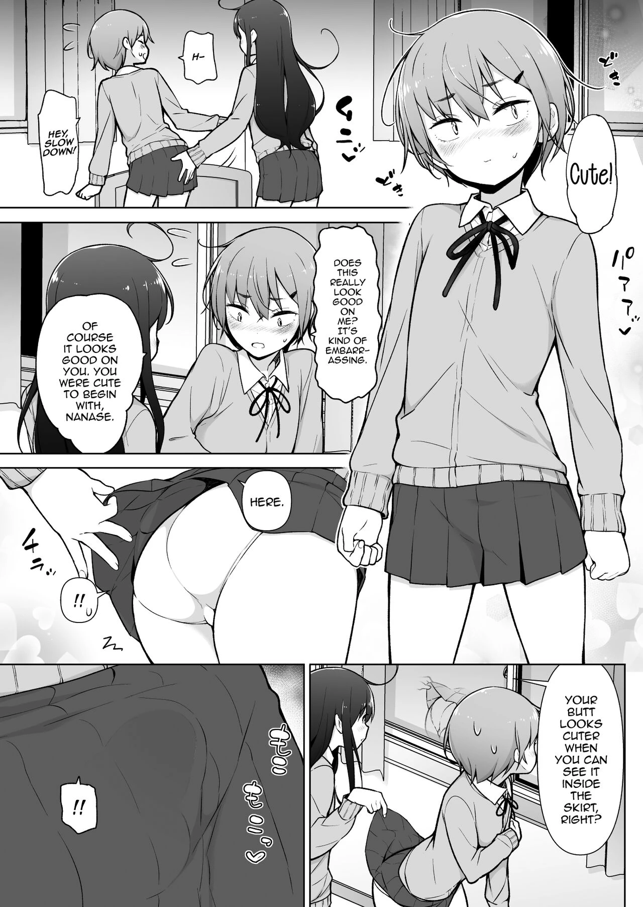 Otokonoko Doushi porn comic picture 26