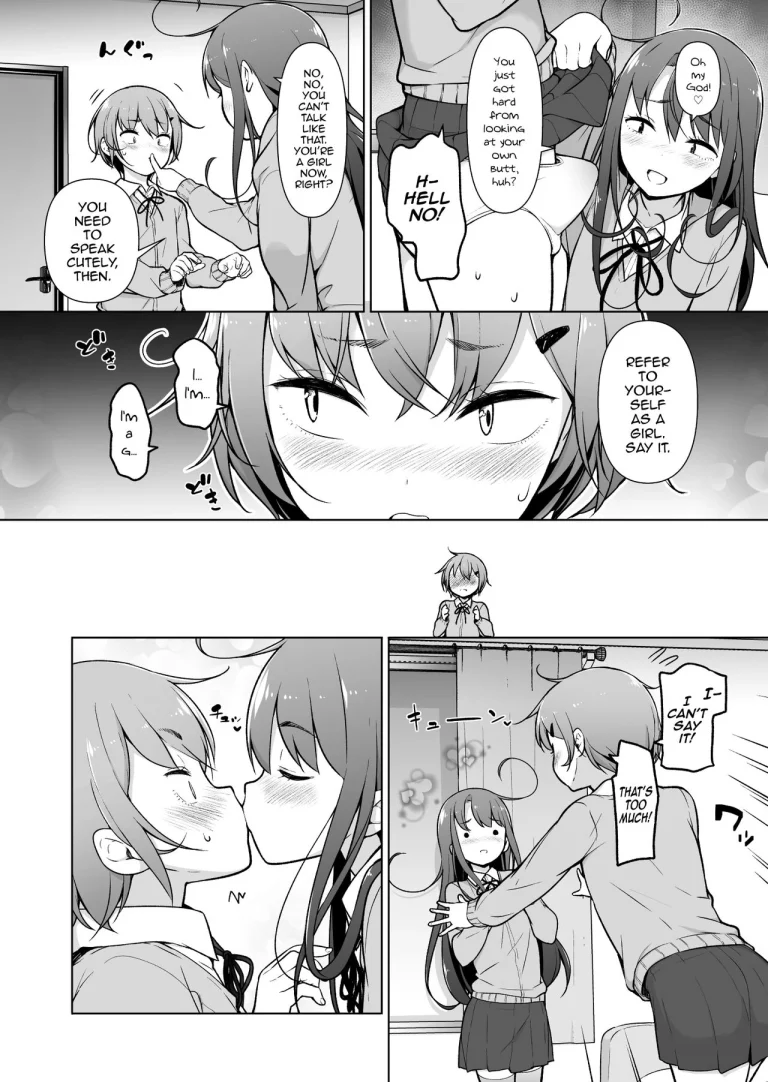 Otokonoko Doushi porn comic picture 27