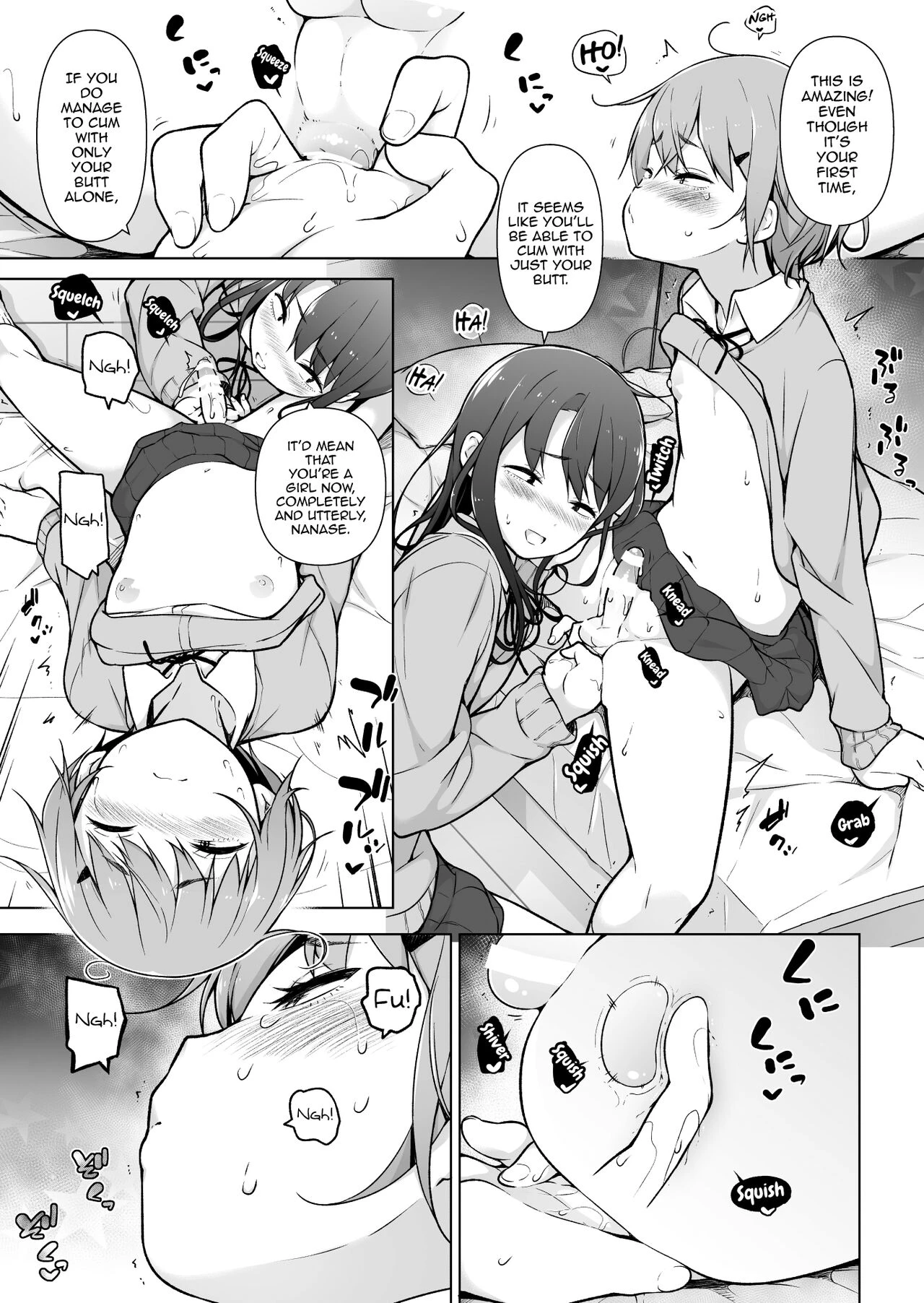 Otokonoko Doushi porn comic picture 30