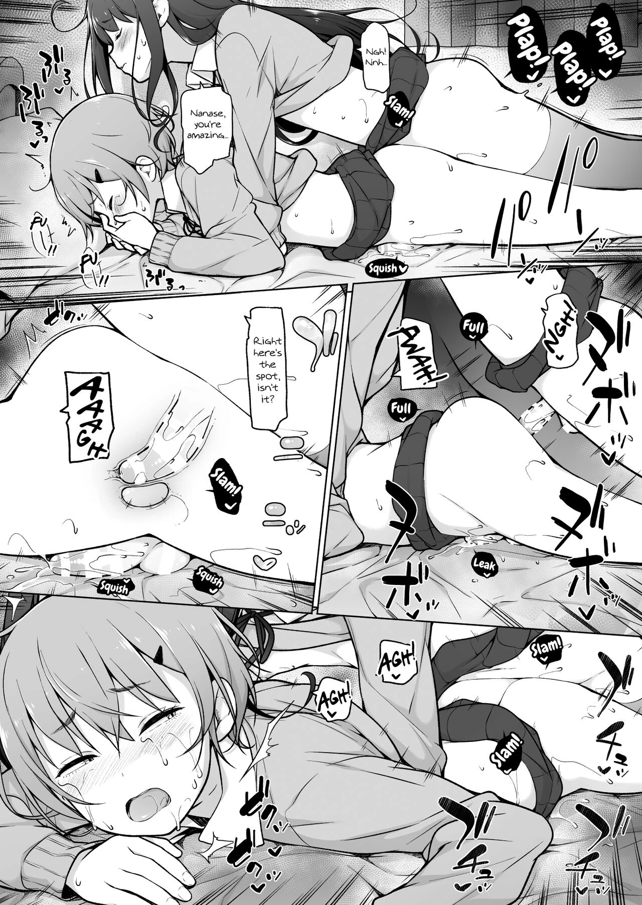 Otokonoko Doushi porn comic picture 37