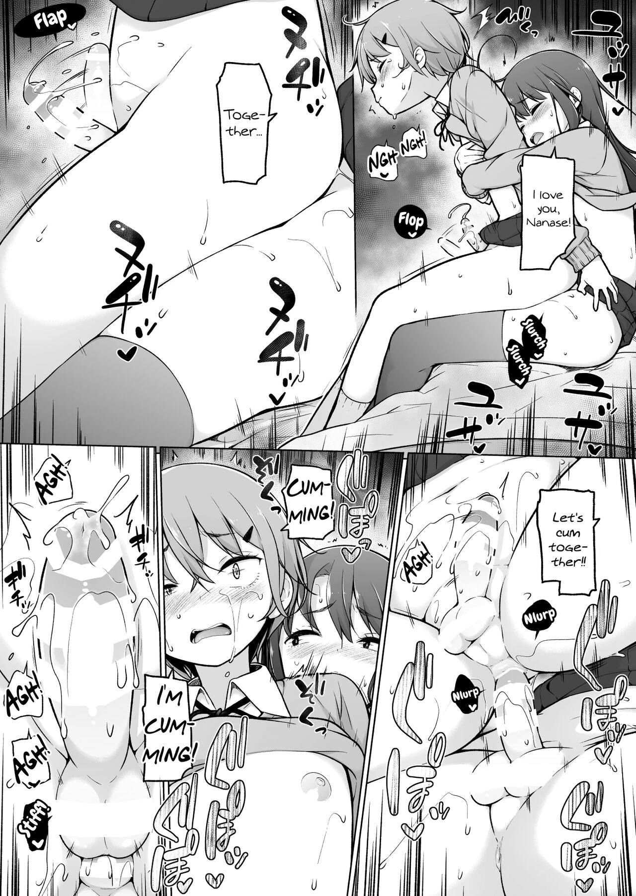 Otokonoko Doushi porn comic picture 38