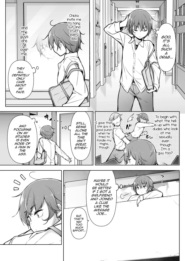 Otokonoko Doushi porn comic picture 4
