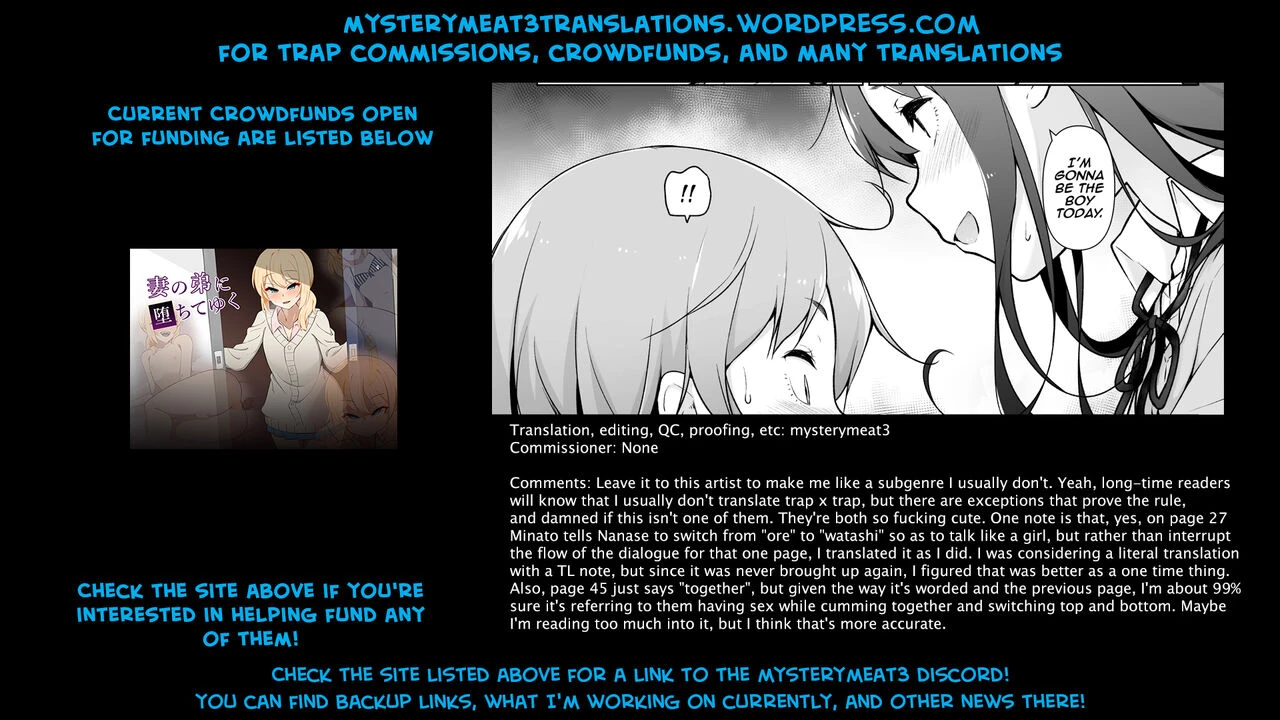 Otokonoko Doushi porn comic picture 48