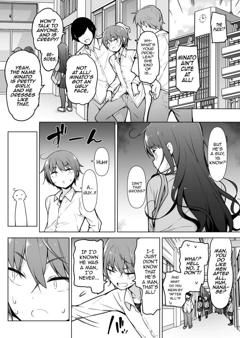 Otokonoko Doushi porn comic picture 7